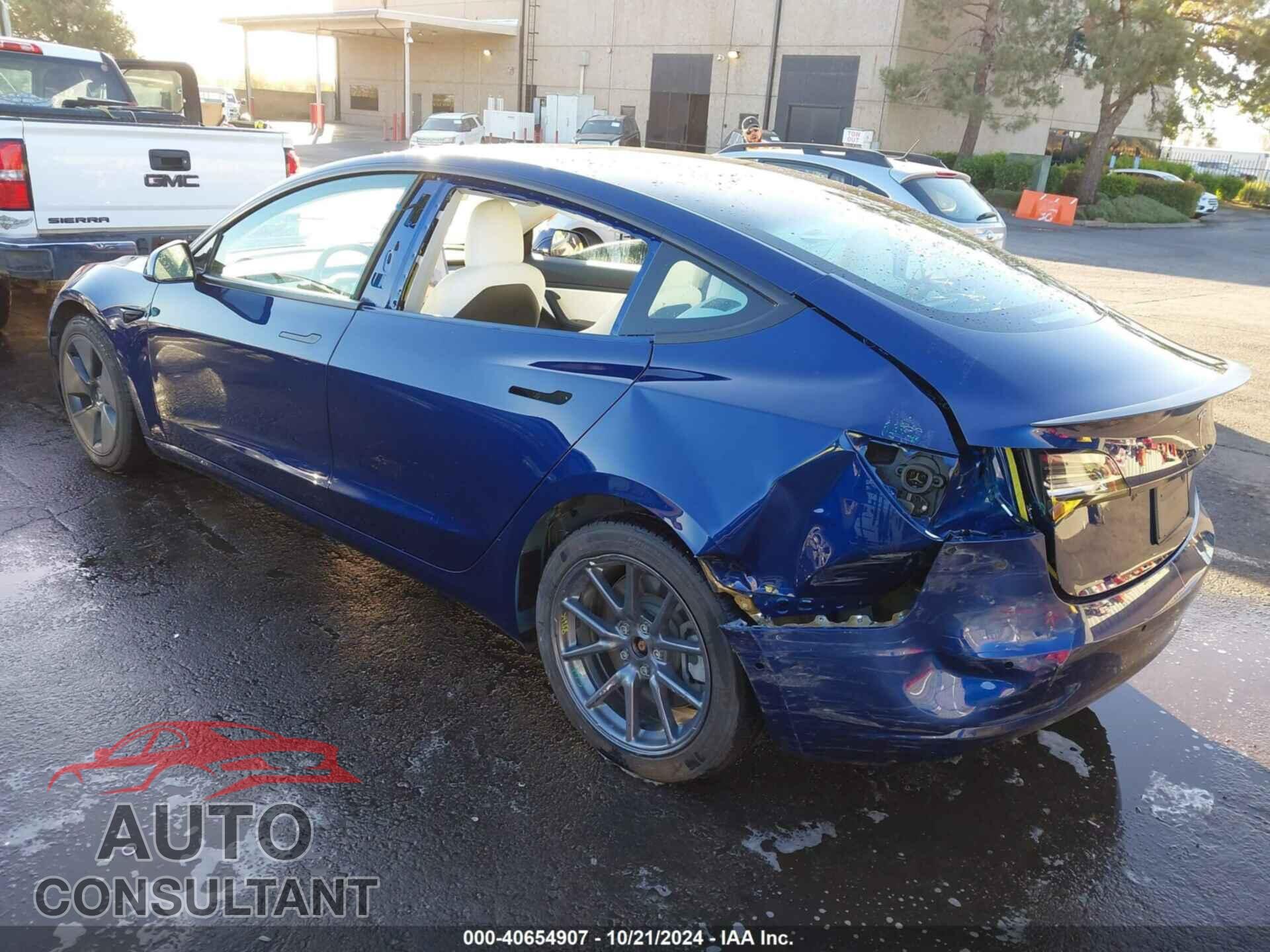 TESLA MODEL 3 2021 - 5YJ3E1EA2MF938689