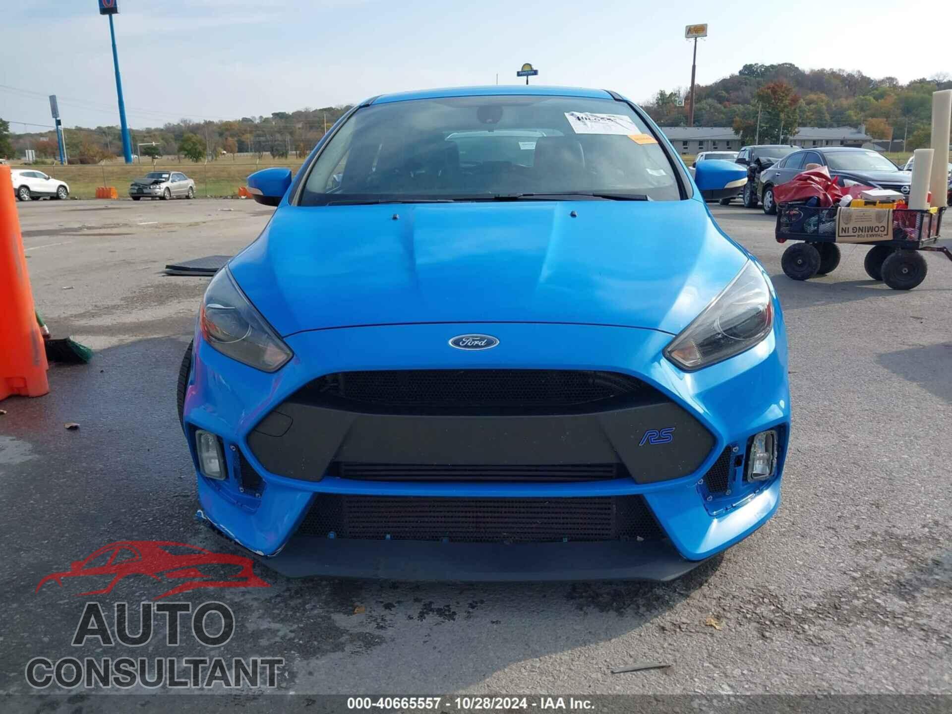FORD FOCUS RS 2016 - WF0DP3TH2G4115179