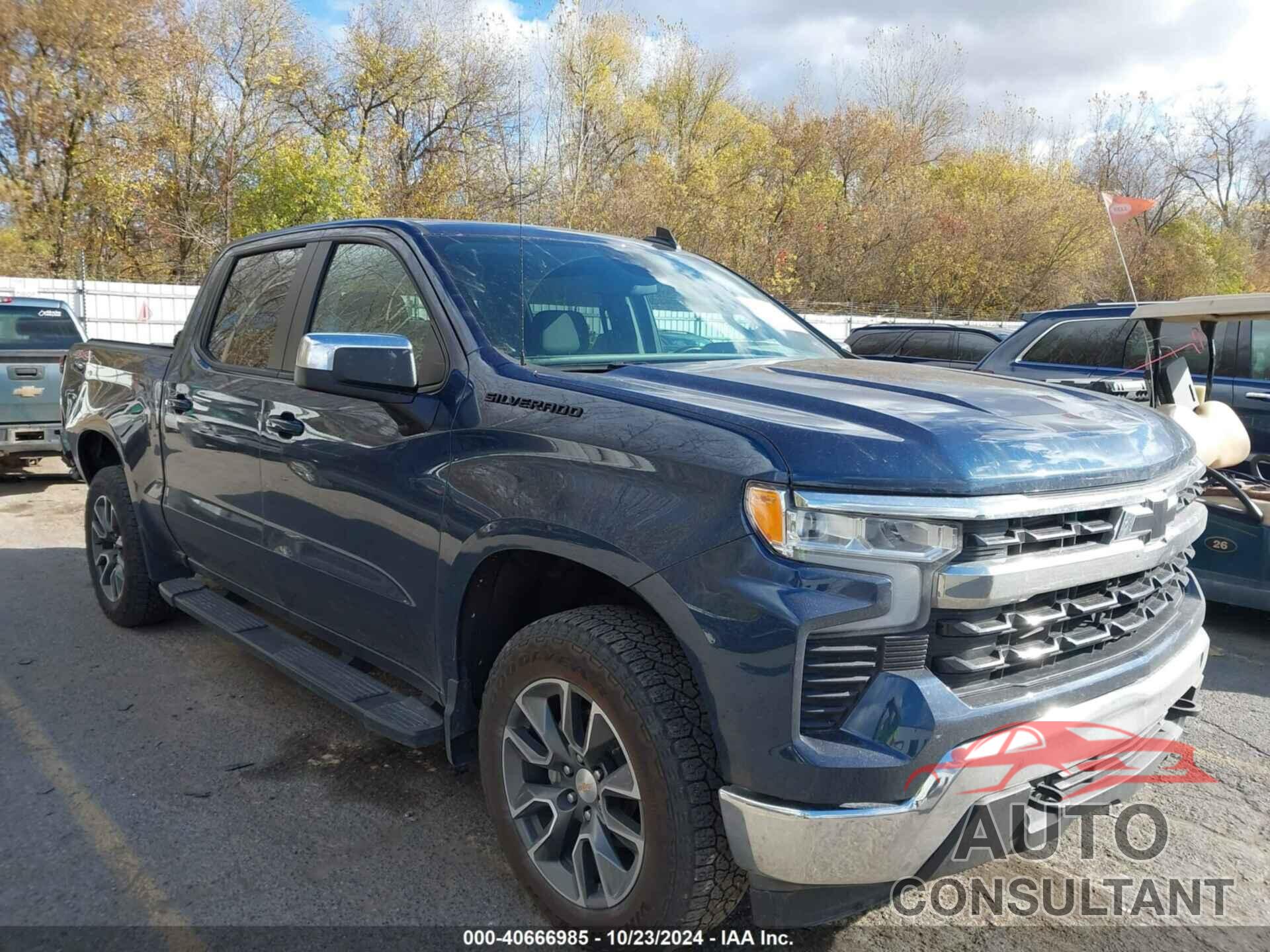 CHEVROLET SILVERADO 1500 2023 - 2GCUDDED6P1109988