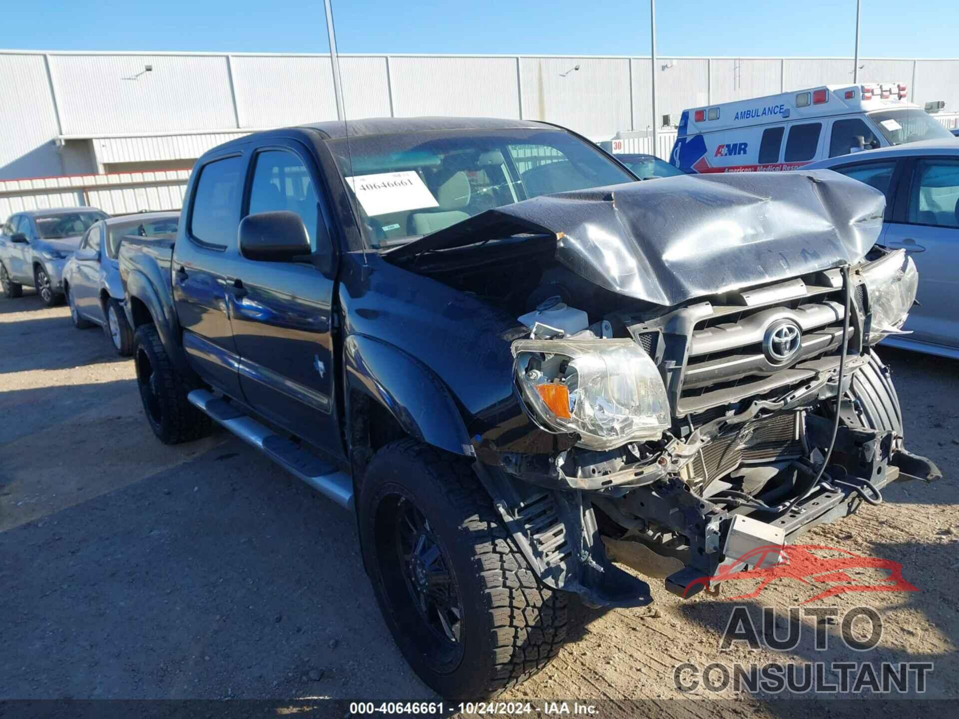 TOYOTA TACOMA 2009 - 3TMJU62N99M081014