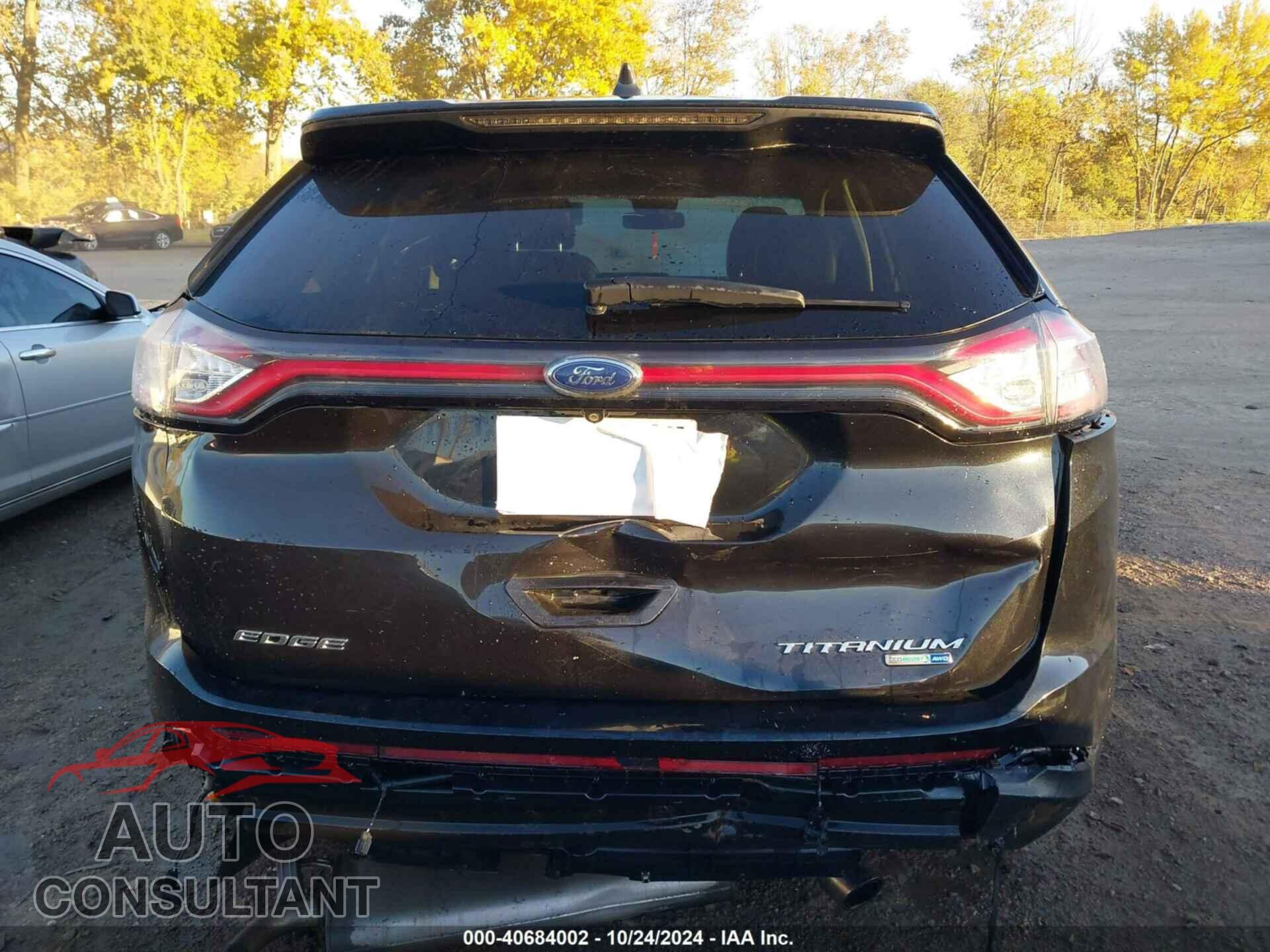 FORD EDGE 2015 - 2FMTK4K94FBB10109