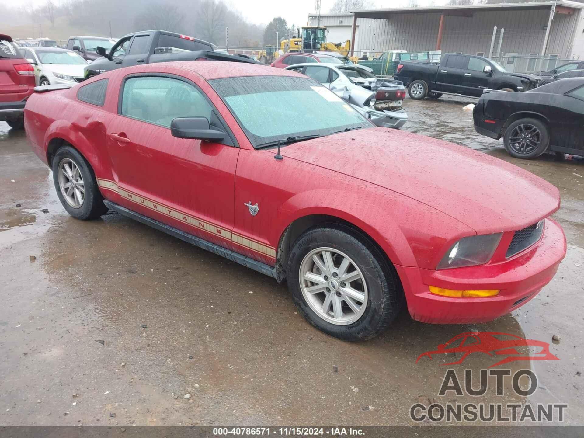 FORD MUSTANG 2009 - 1ZVHT80N295130489