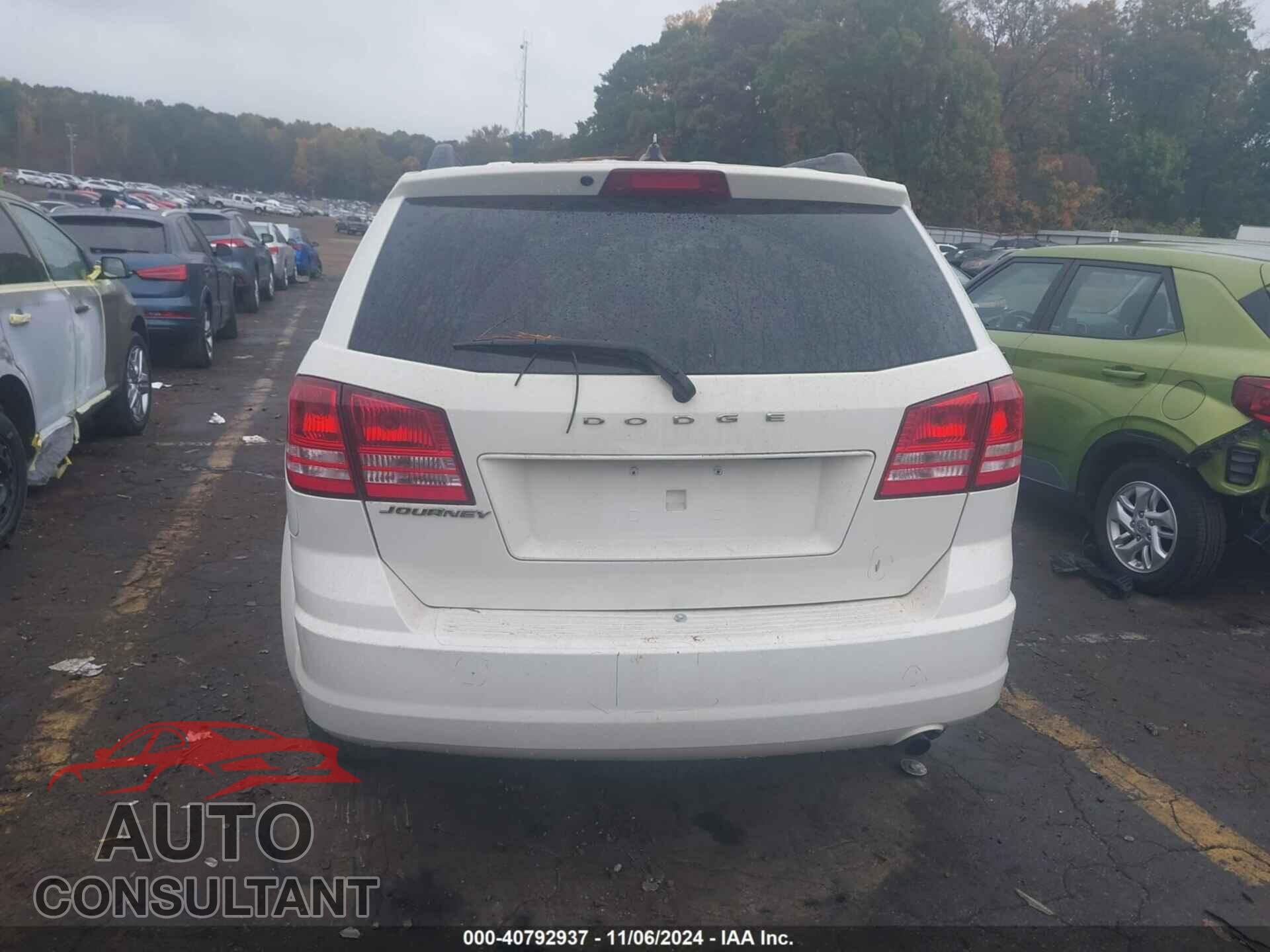 DODGE JOURNEY 2017 - 3C4PDCAB3HT529770