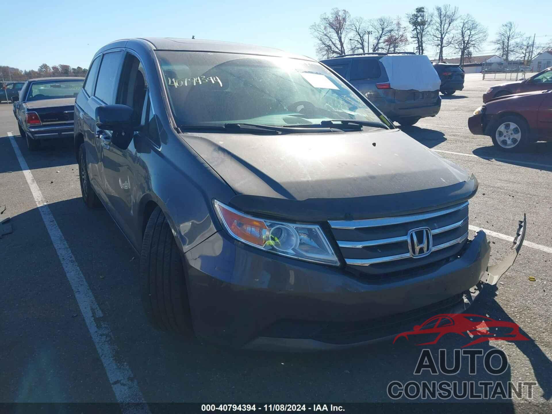 HONDA ODYSSEY 2011 - 5FNRL5H61BB011453