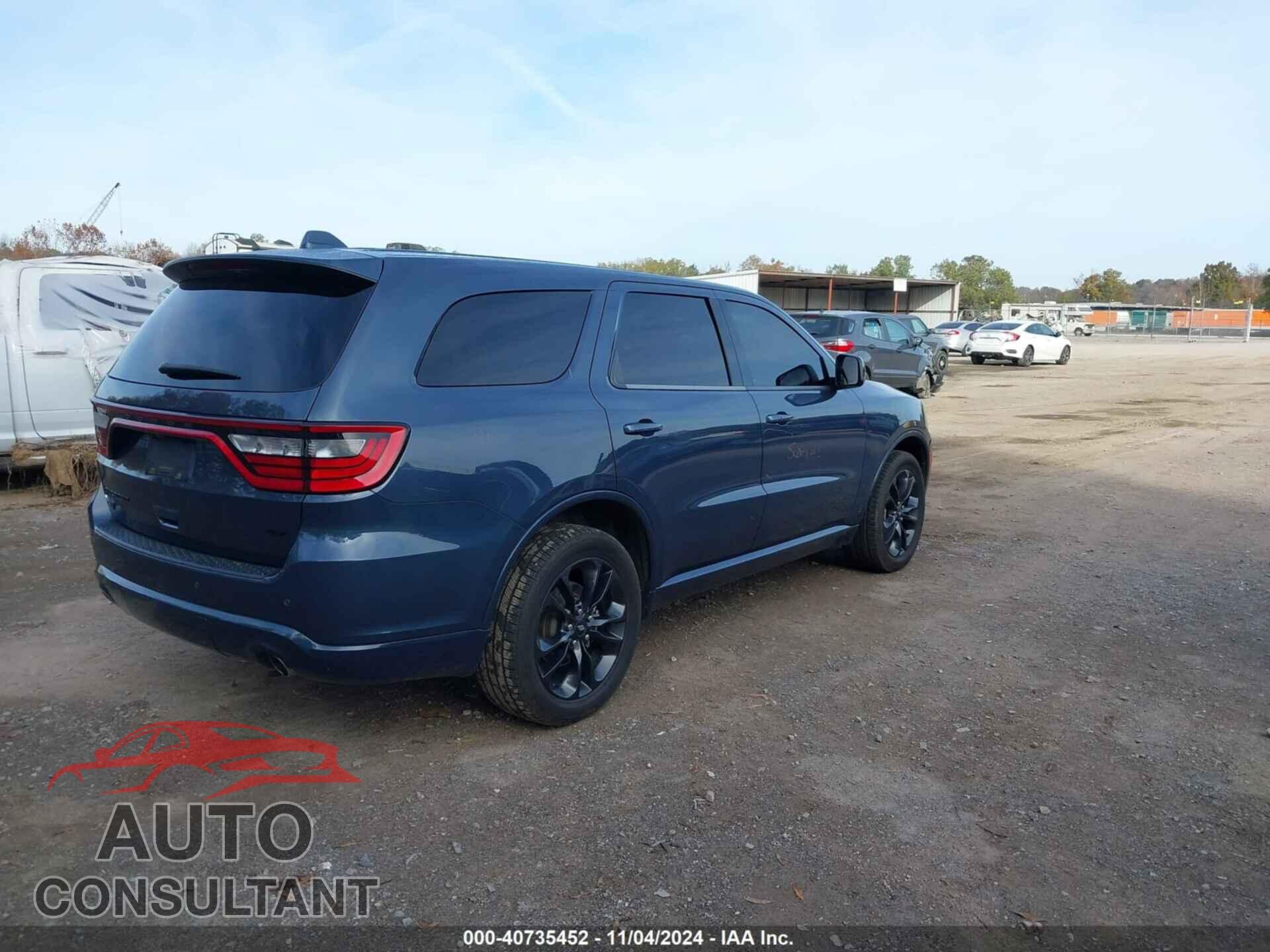 DODGE DURANGO 2021 - 1C4RDJDG1MC521600