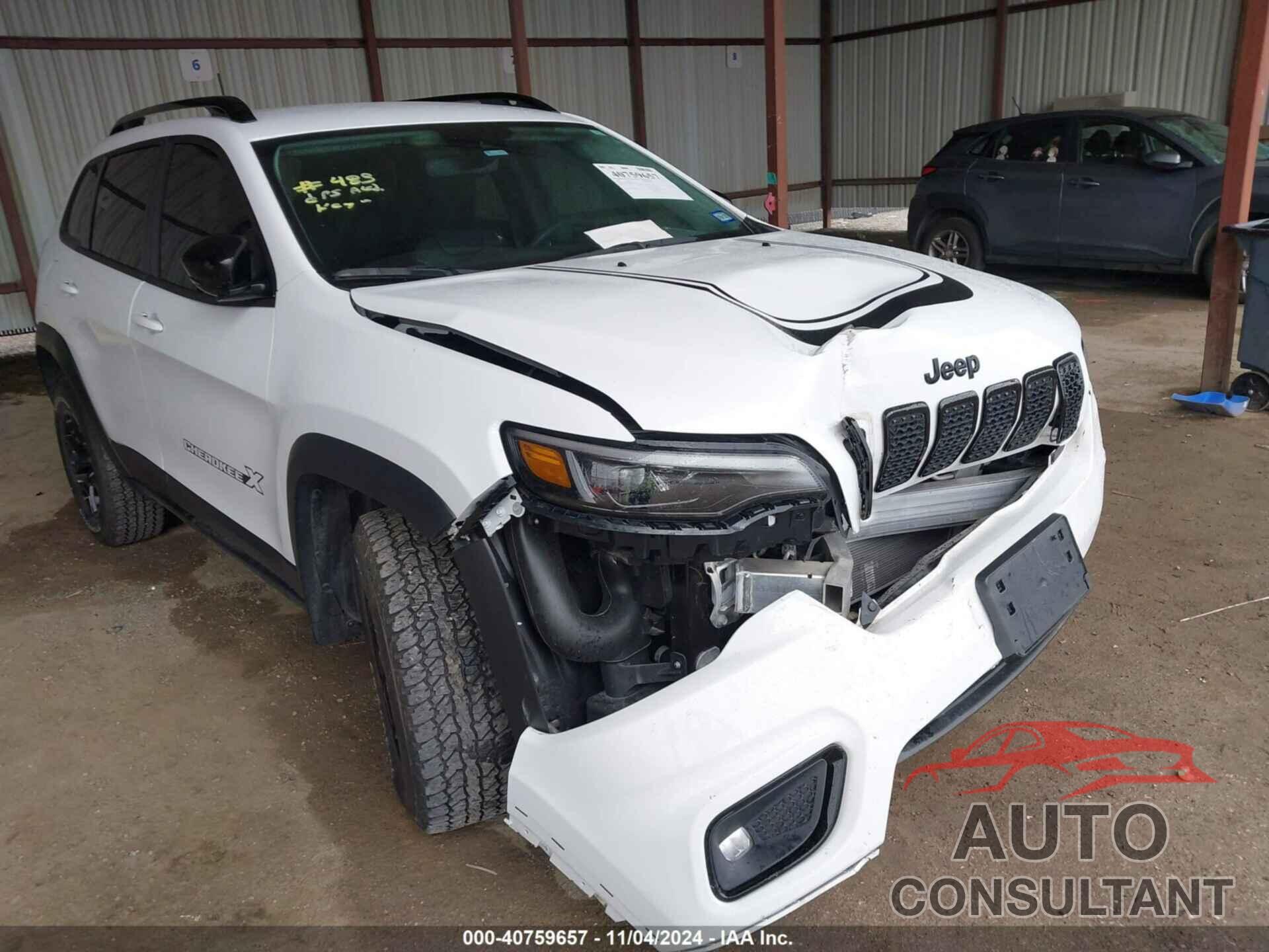 JEEP CHEROKEE 2022 - 1C4PJMCX5ND554520