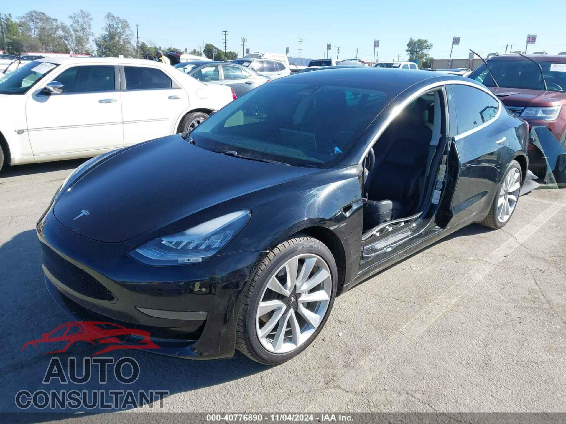 TESLA MODEL 3 2019 - 5YJ3E1EA7KF314237