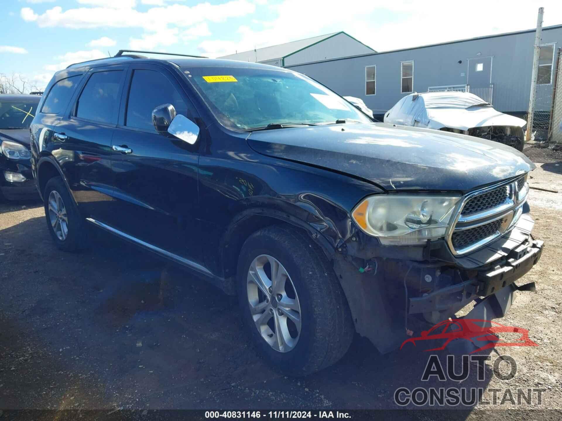 DODGE DURANGO 2012 - 1C4RDJDG0CC104225