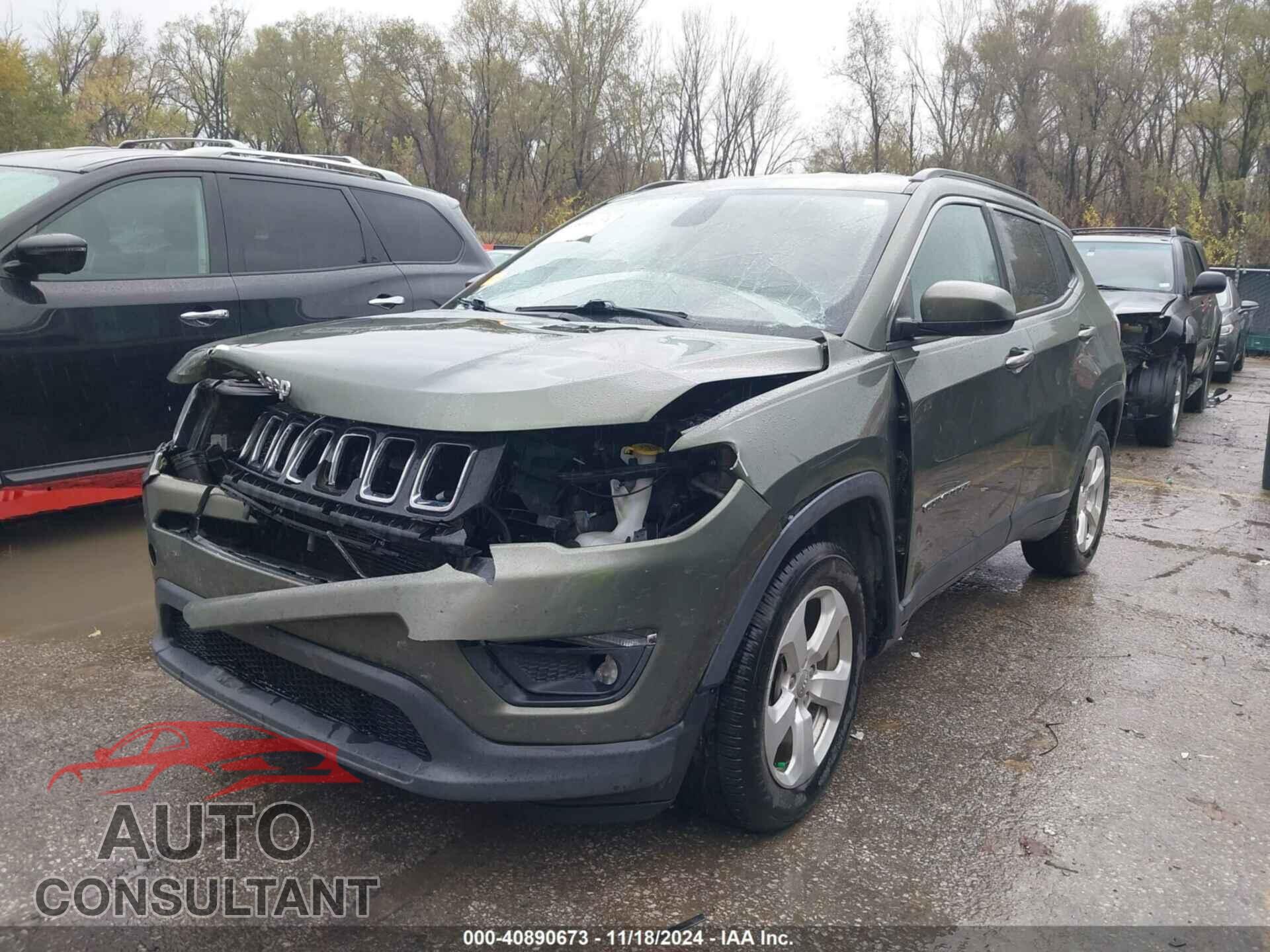 JEEP COMPASS 2018 - 3C4NJCBB9JT233611