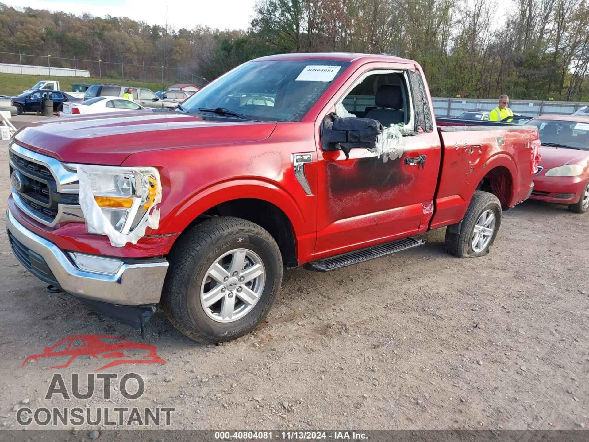 FORD F-150 2021 - 1FTMF1E54MKD07529