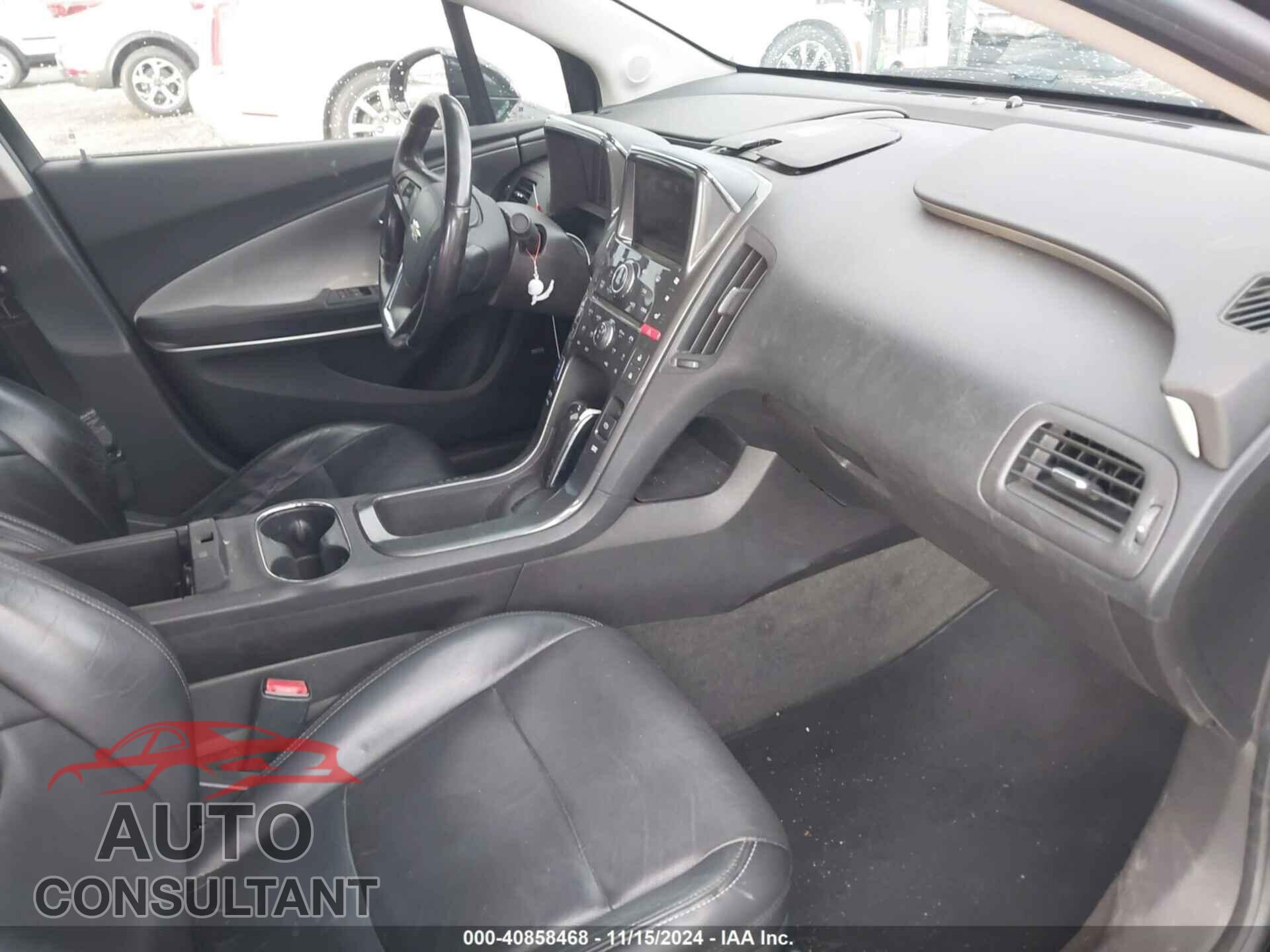 CHEVROLET VOLT 2012 - 1G1RD6E43CU103932