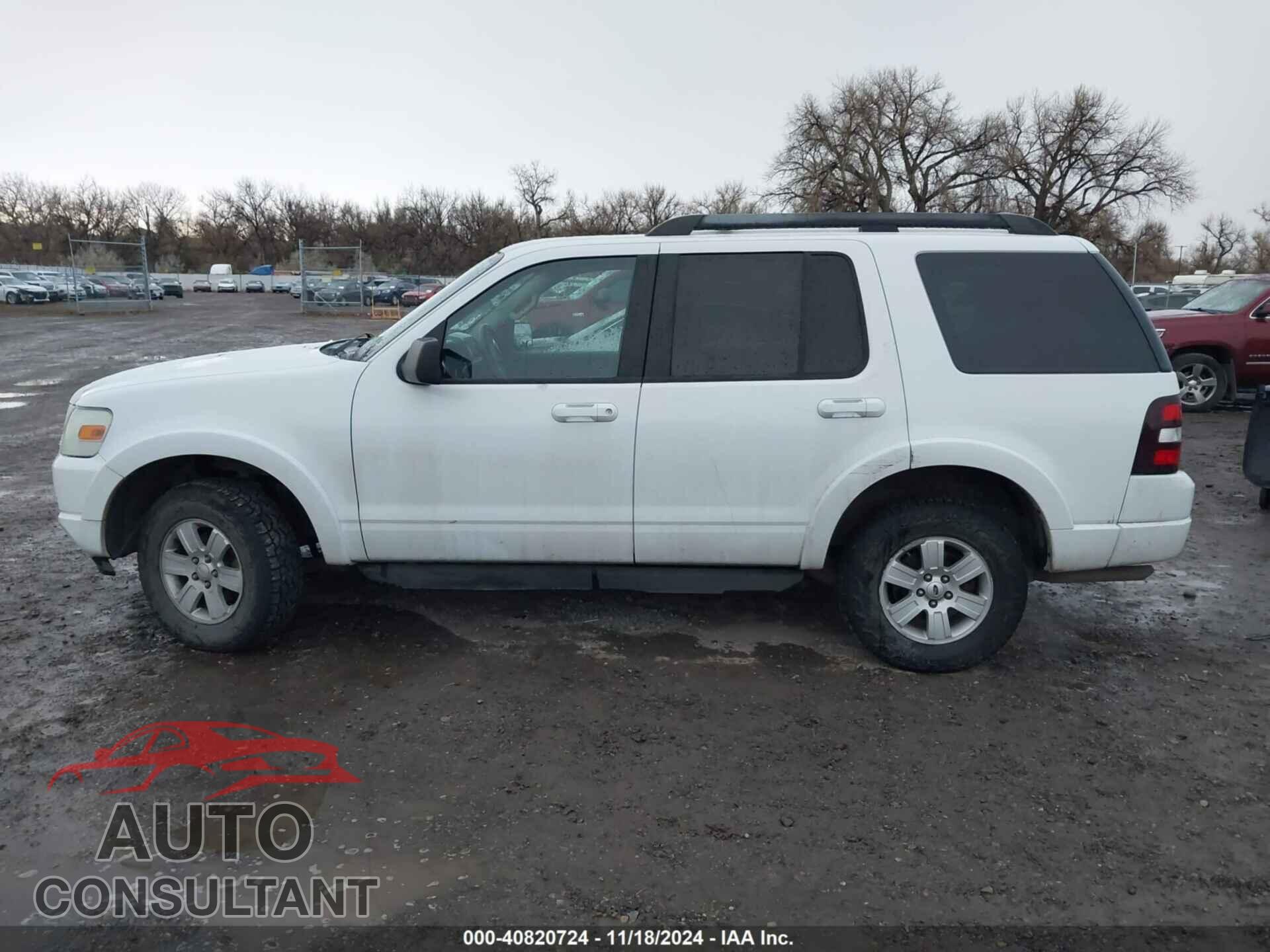 FORD EXPLORER 2009 - 1FMEU73E99UA33865