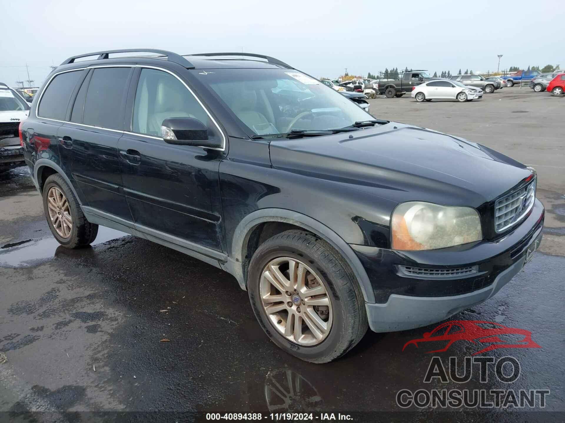 VOLVO XC90 2010 - YV4982CY2A1534400