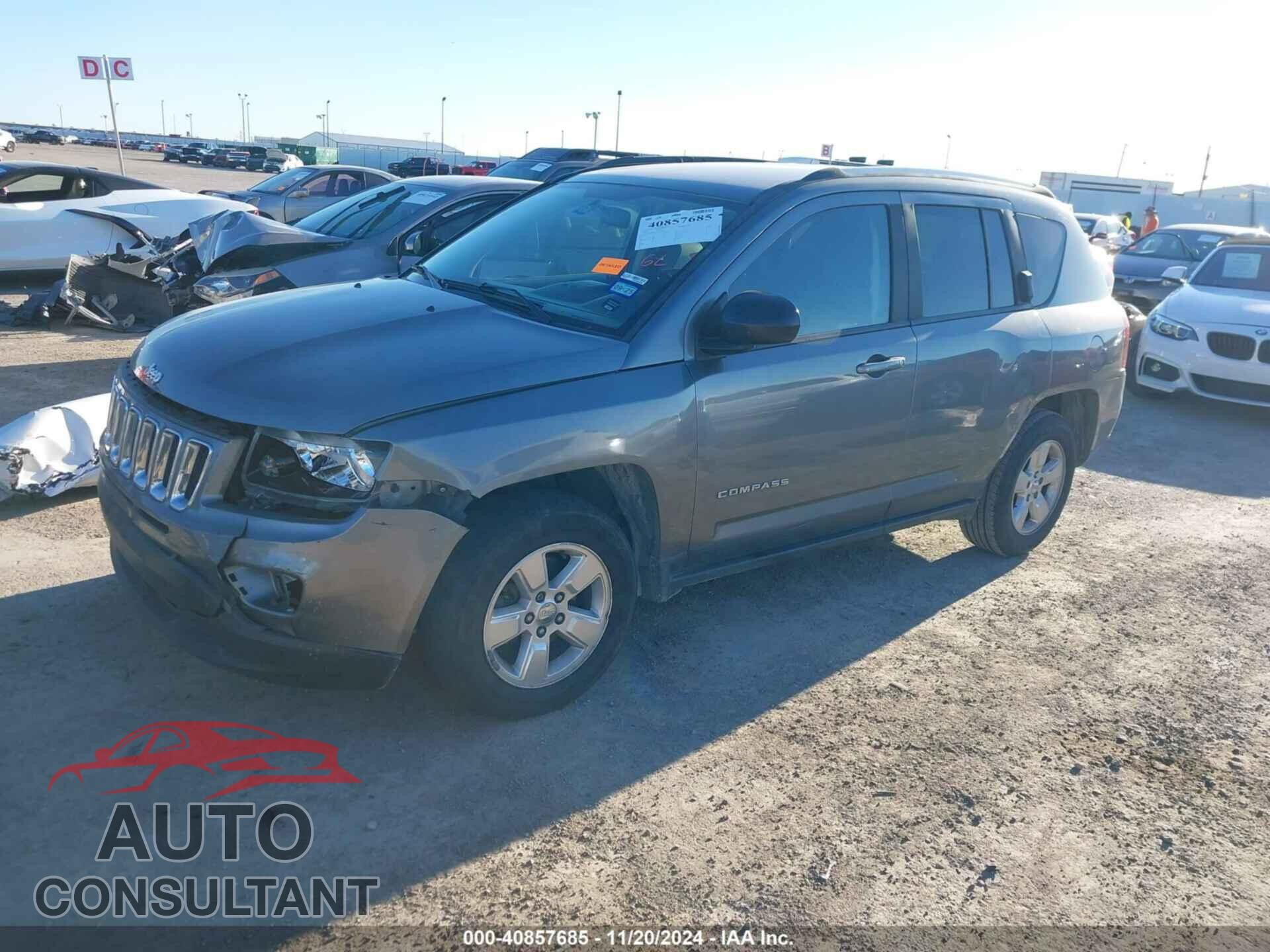 JEEP COMPASS 2014 - 1C4NJCBA2ED595041
