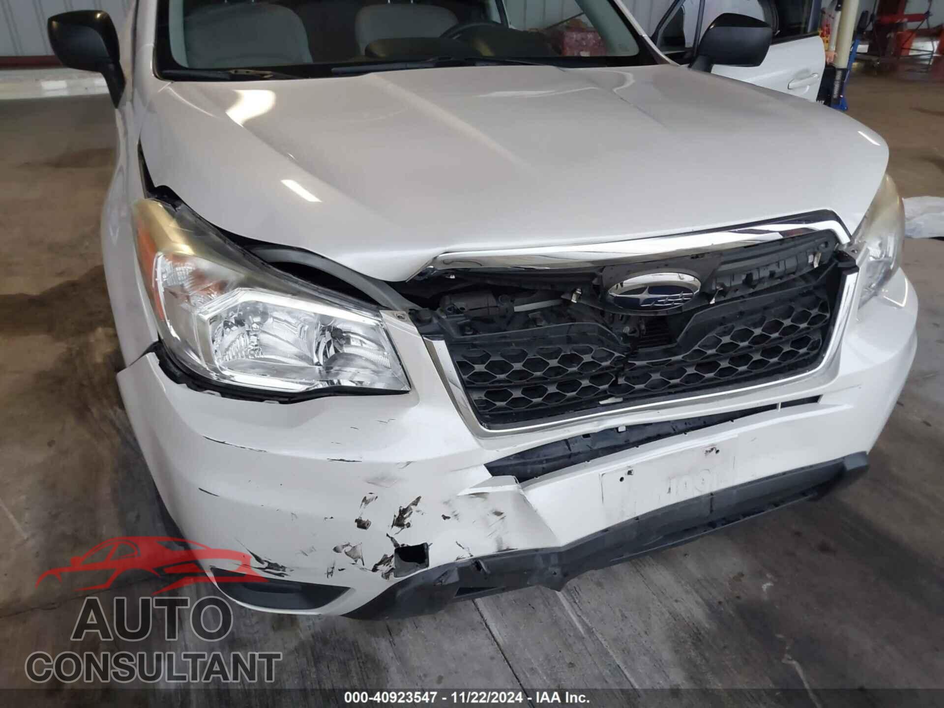 SUBARU FORESTER 2014 - JF2SJAAC5EH477134