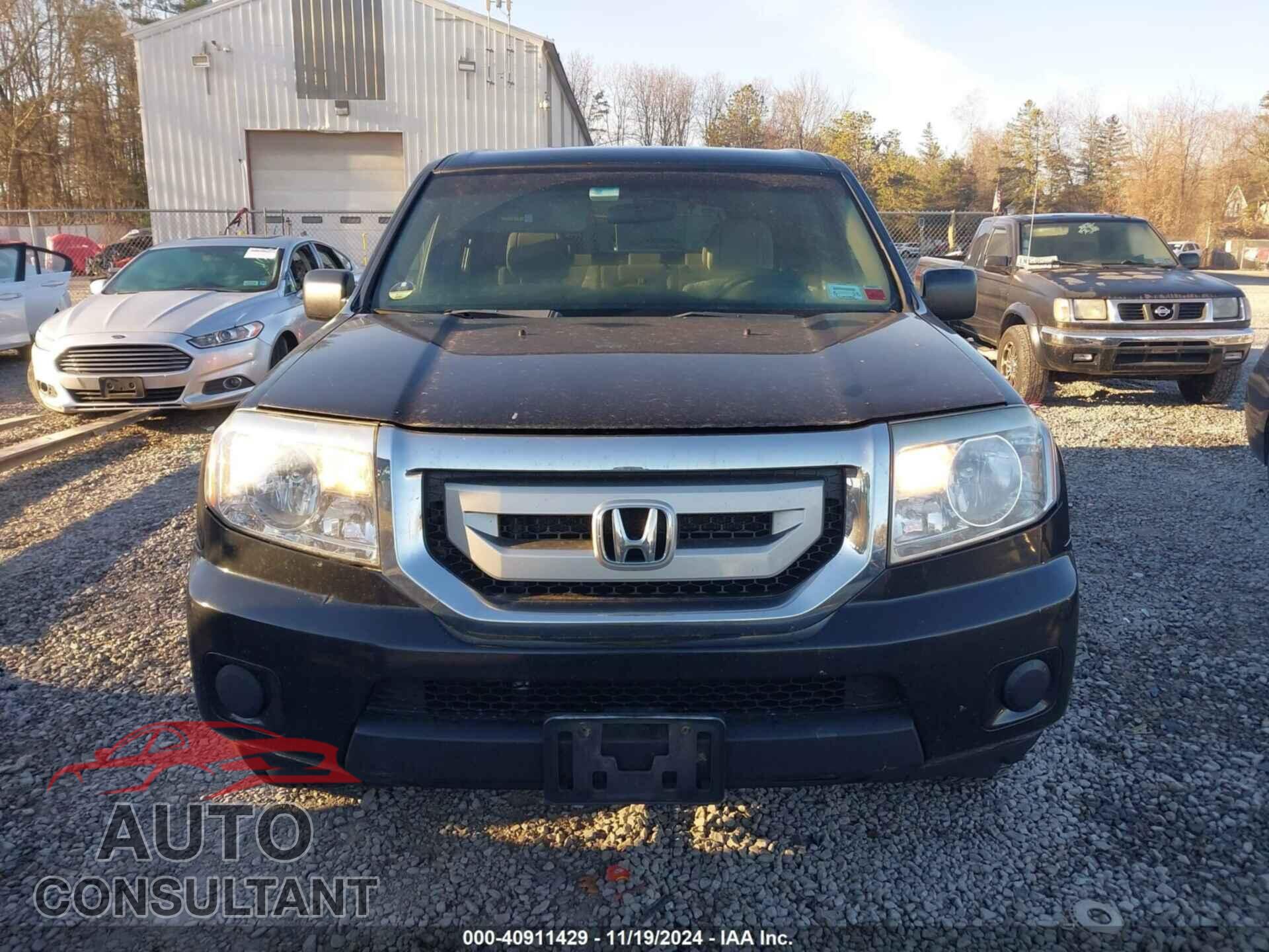 HONDA PILOT 2011 - 5FNYF4H26BB036472