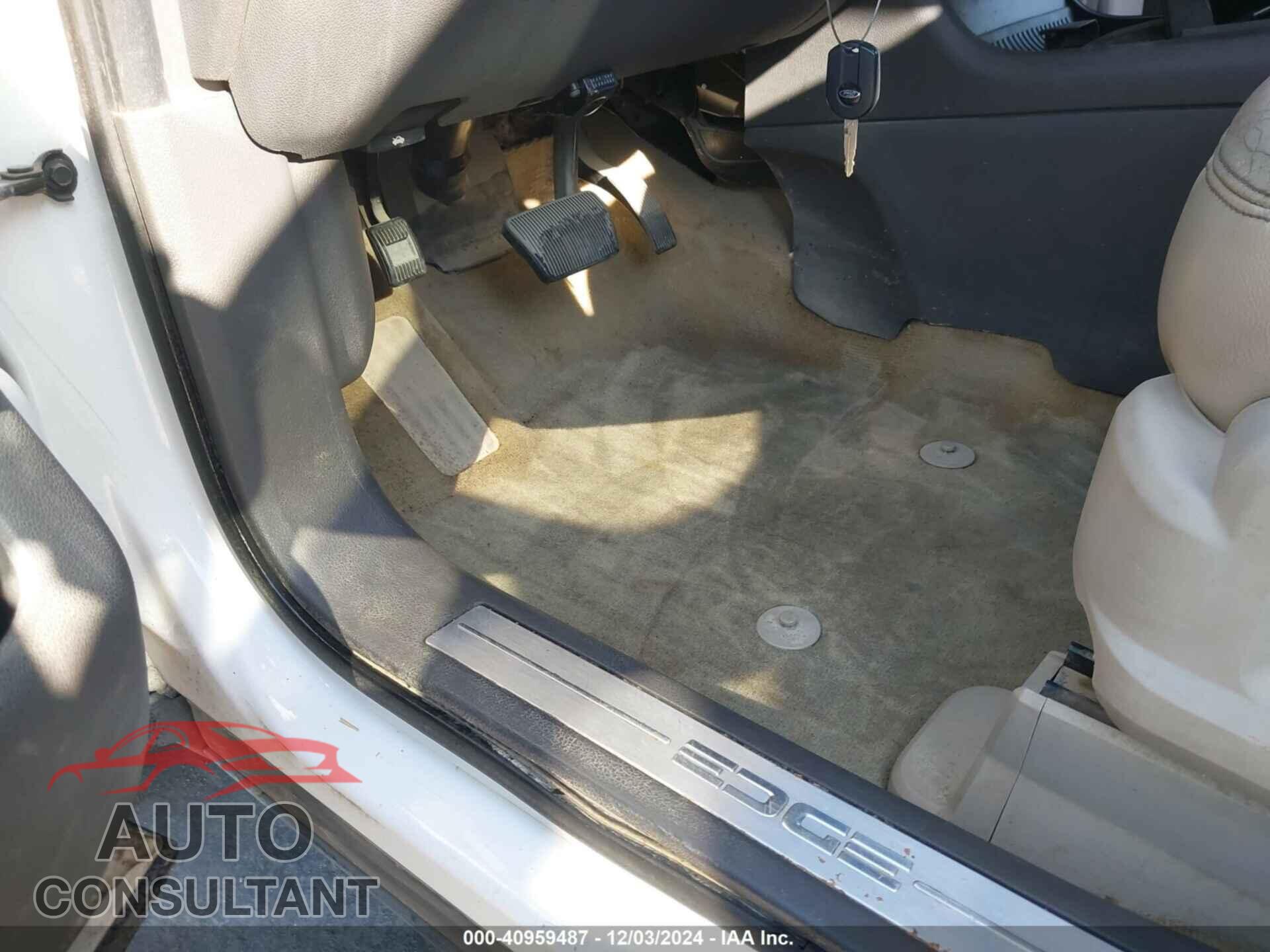 FORD EDGE 2011 - 2FMDK3KC2BBB32792