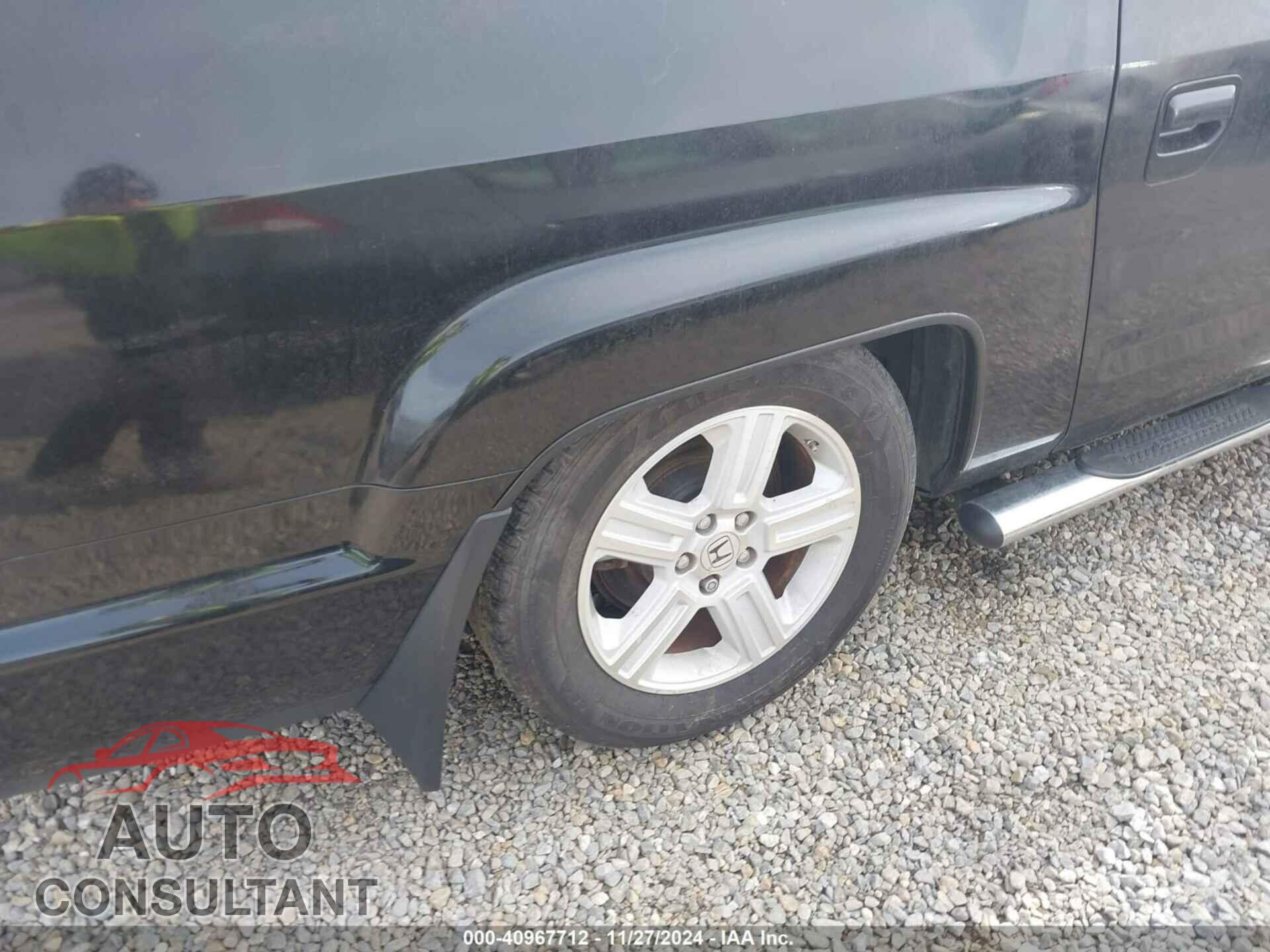 HONDA RIDGELINE 2014 - 5FPYK1F51EB002152