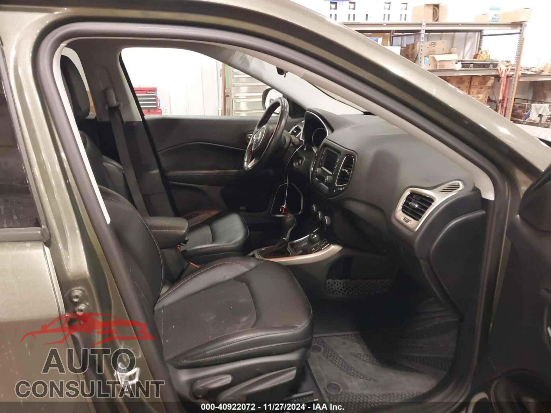 JEEP NEW COMPASS 2017 - 3C4NJDBB7HT646398