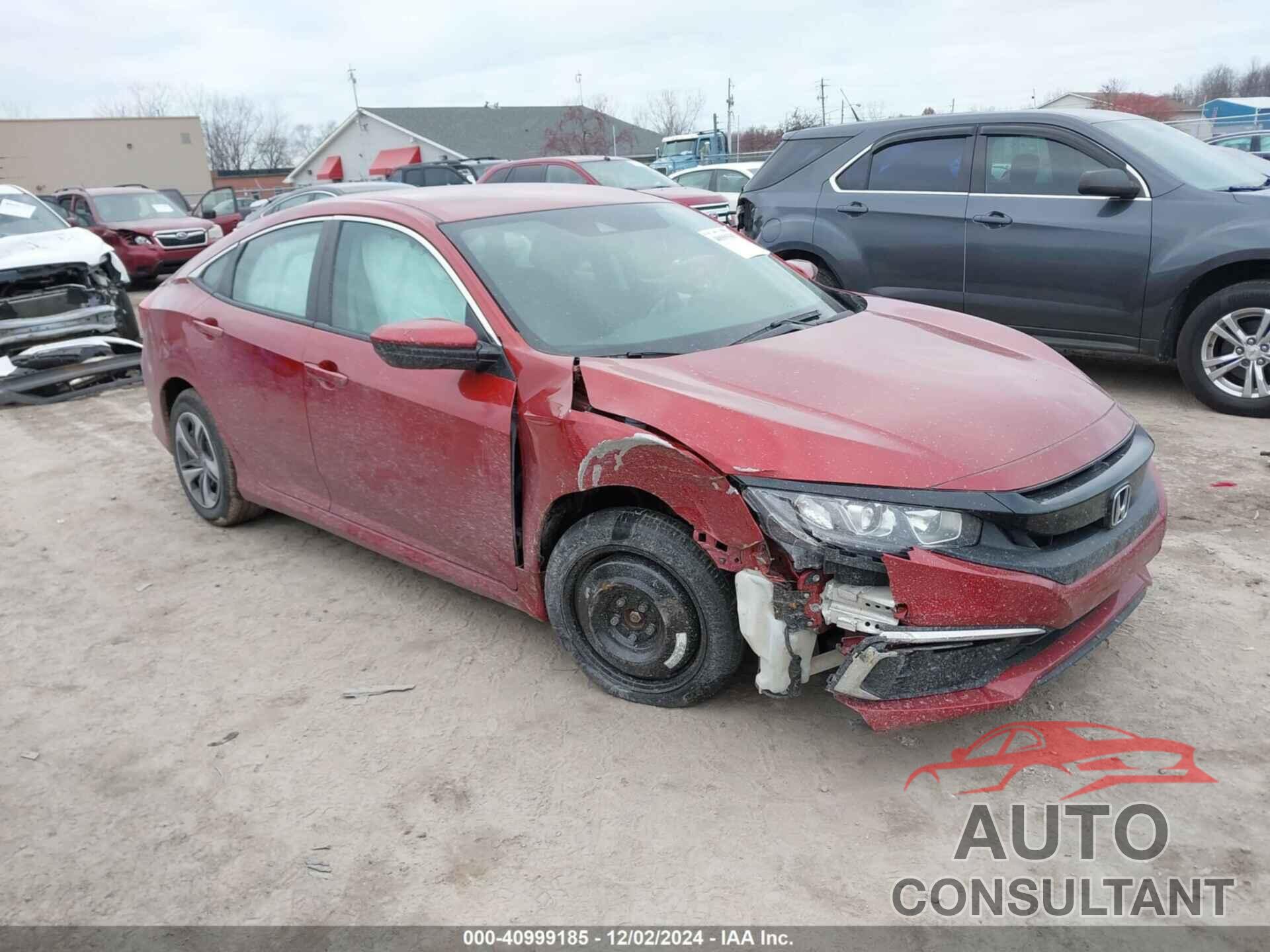 HONDA CIVIC 2020 - 19XFC2F65LE009636