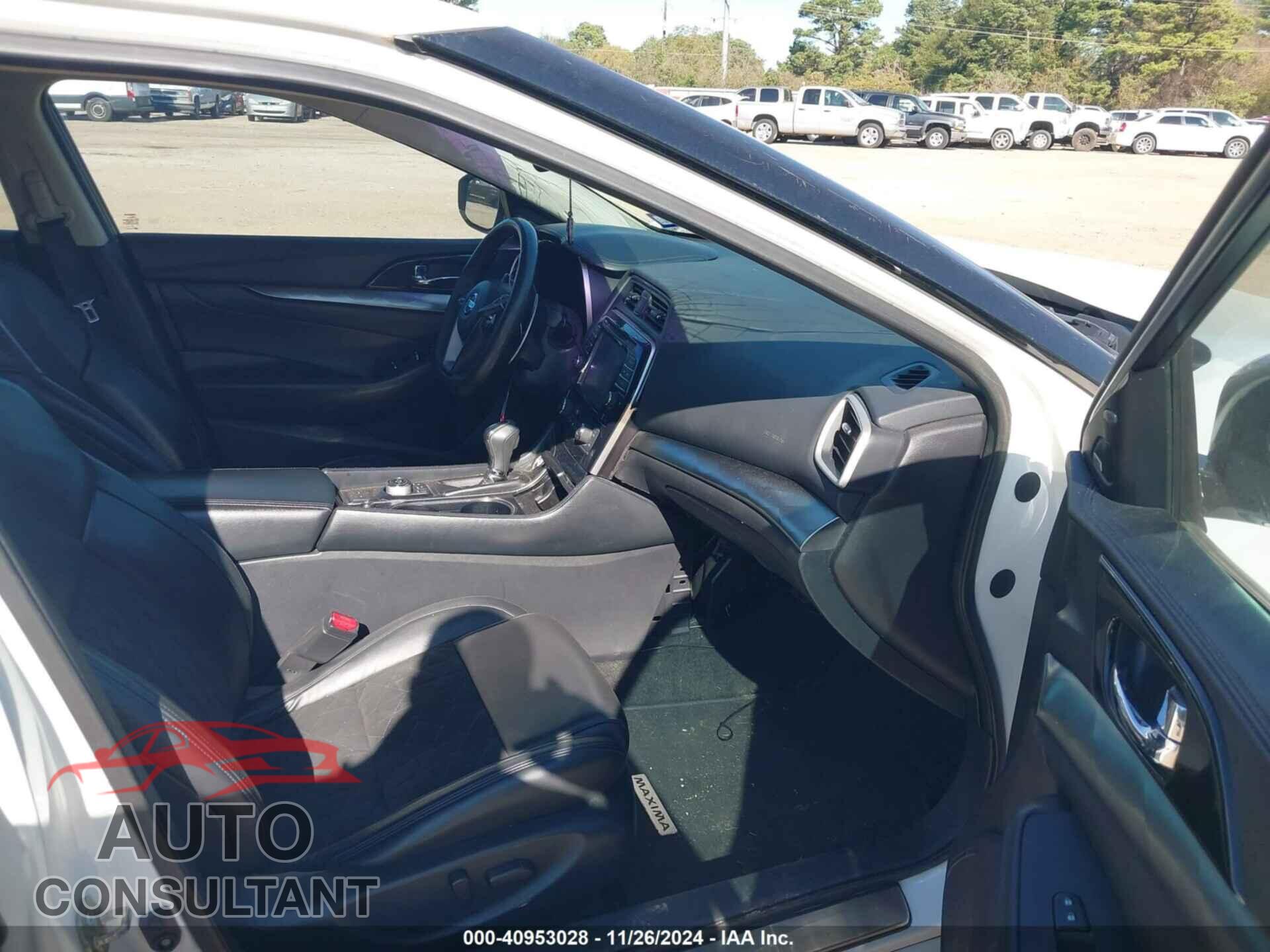 NISSAN MAXIMA 2017 - 1N4AA6AP1HC389893