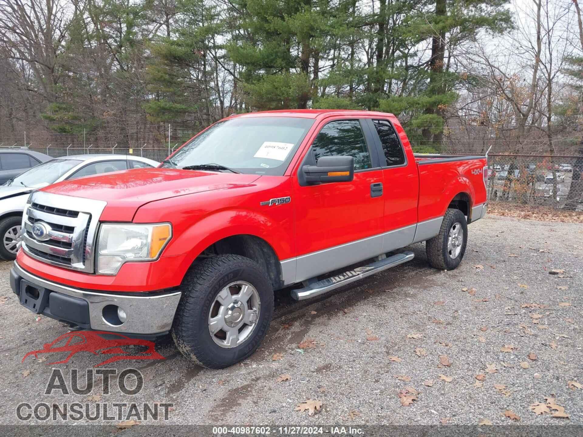 FORD F-150 2011 - 1FTFX1EF0BFA37347