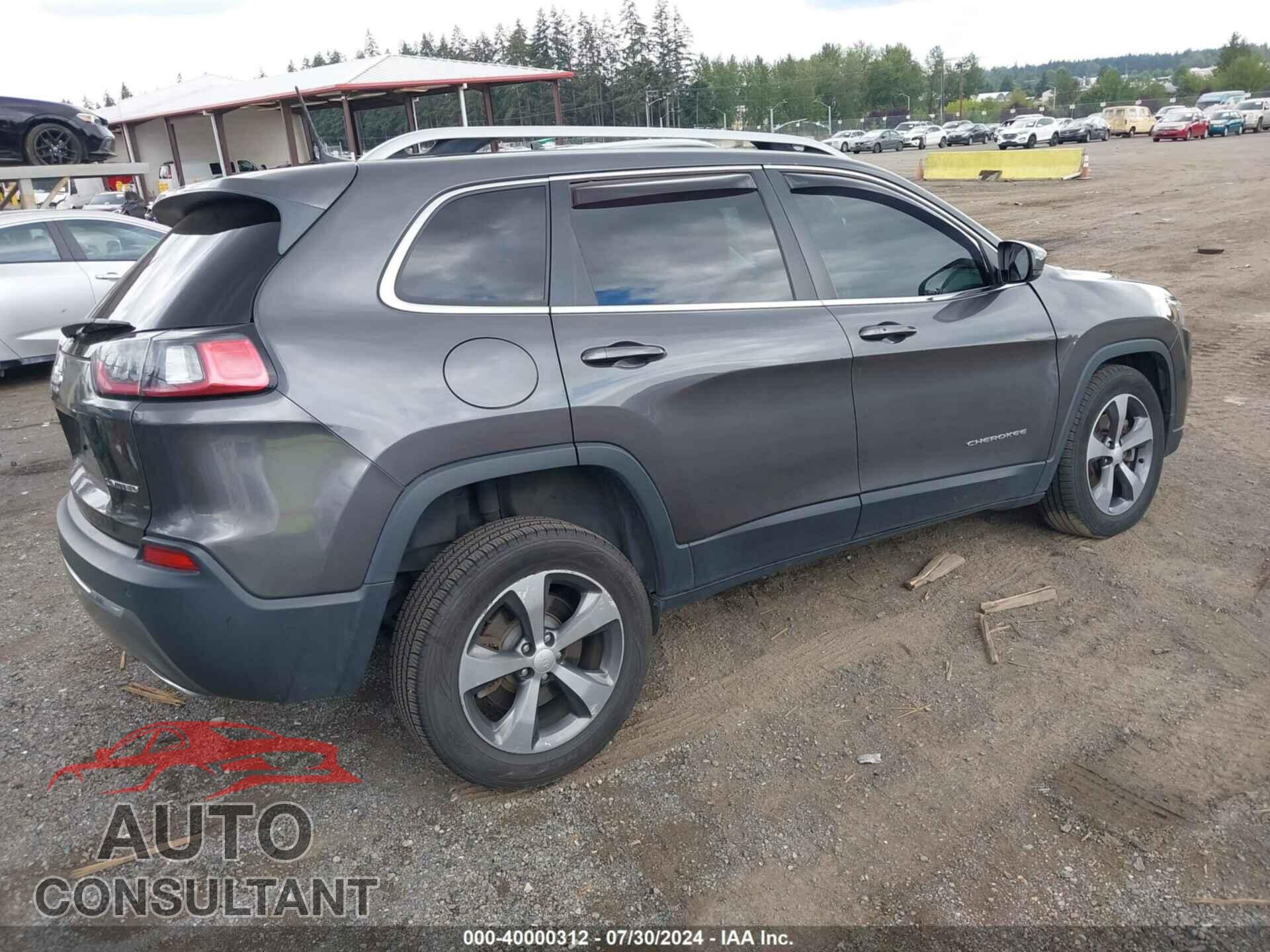 JEEP CHEROKEE 2019 - 1C4PJMDX9KD303817