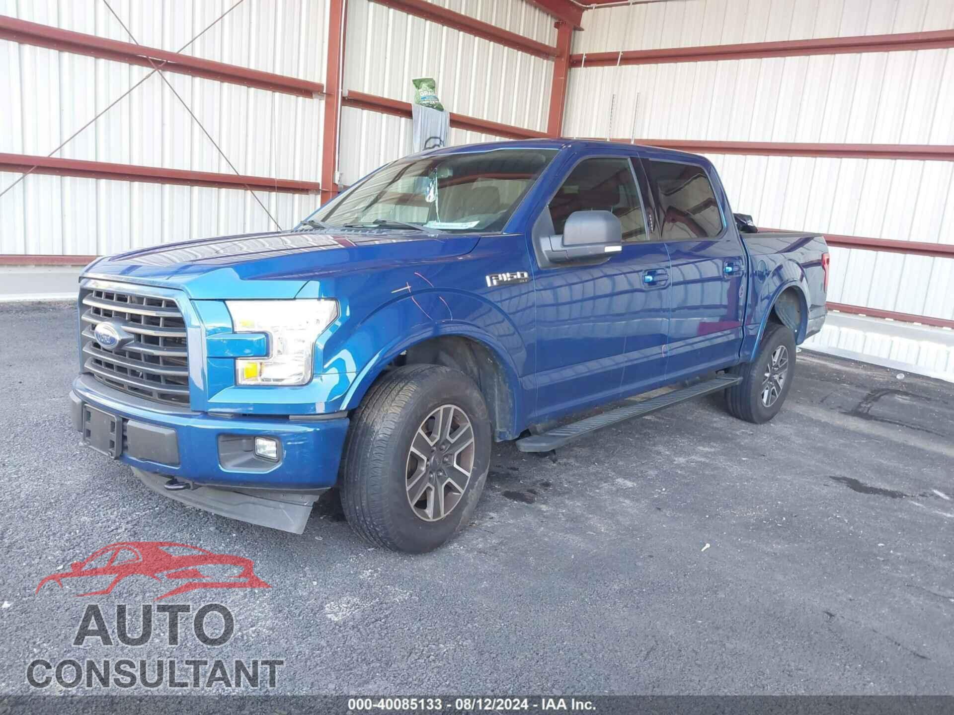 FORD F-150 2017 - 1FTEW1EF9HFB60409