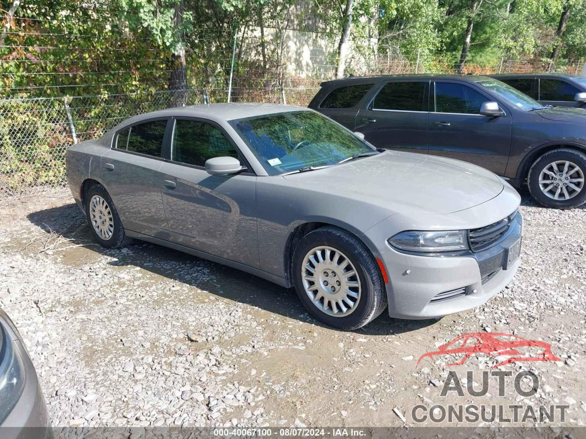 DODGE CHARGER 2019 - 2C3CDXKT6KH511216