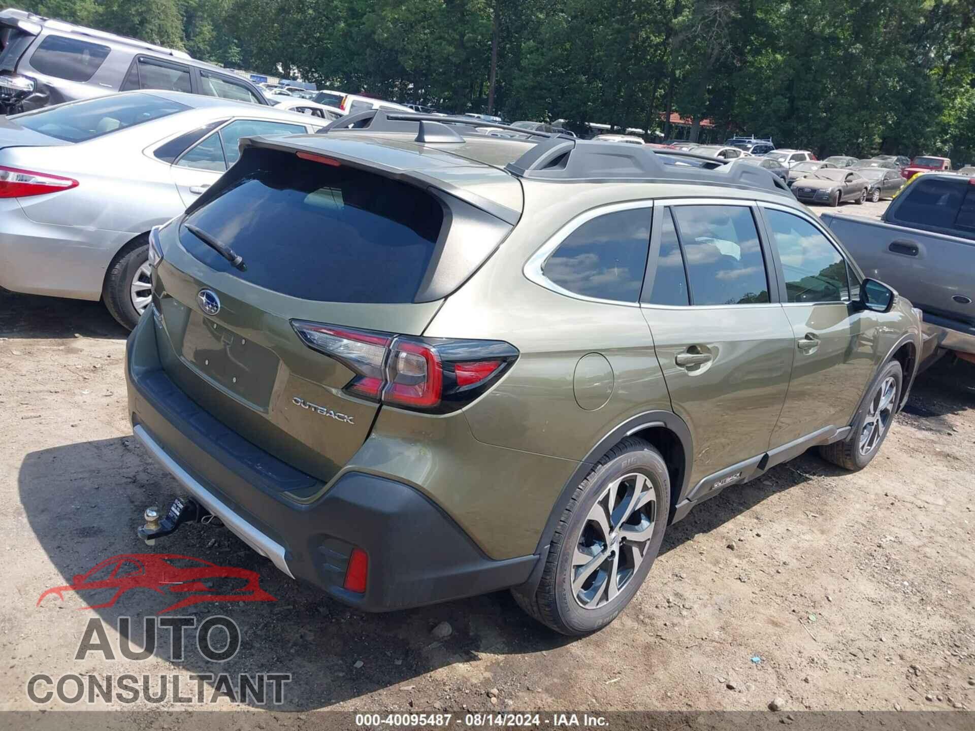SUBARU OUTBACK 2020 - 4S4BTANC1L3246580