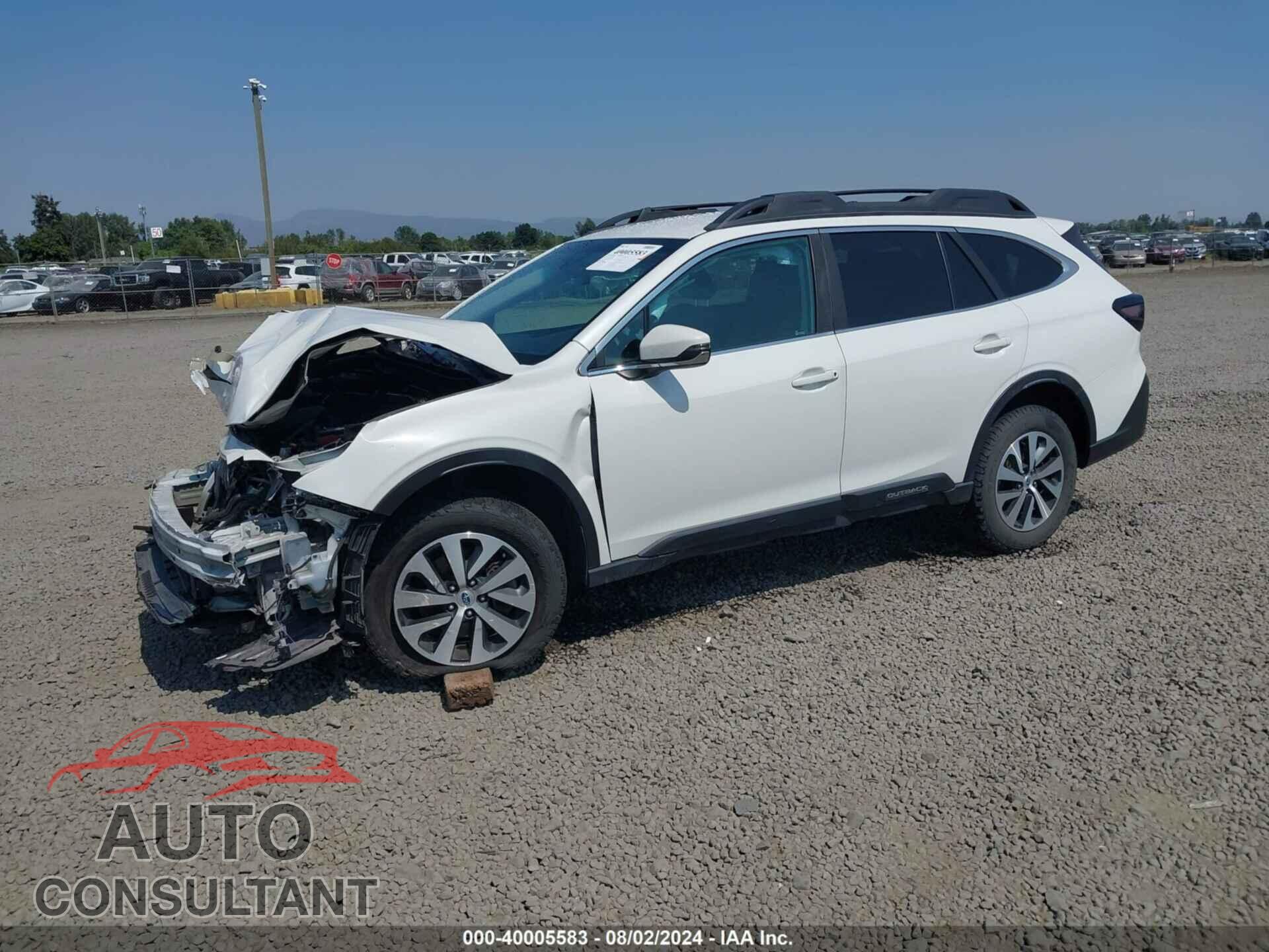SUBARU OUTBACK 2020 - 4S4BTACC7L3229205