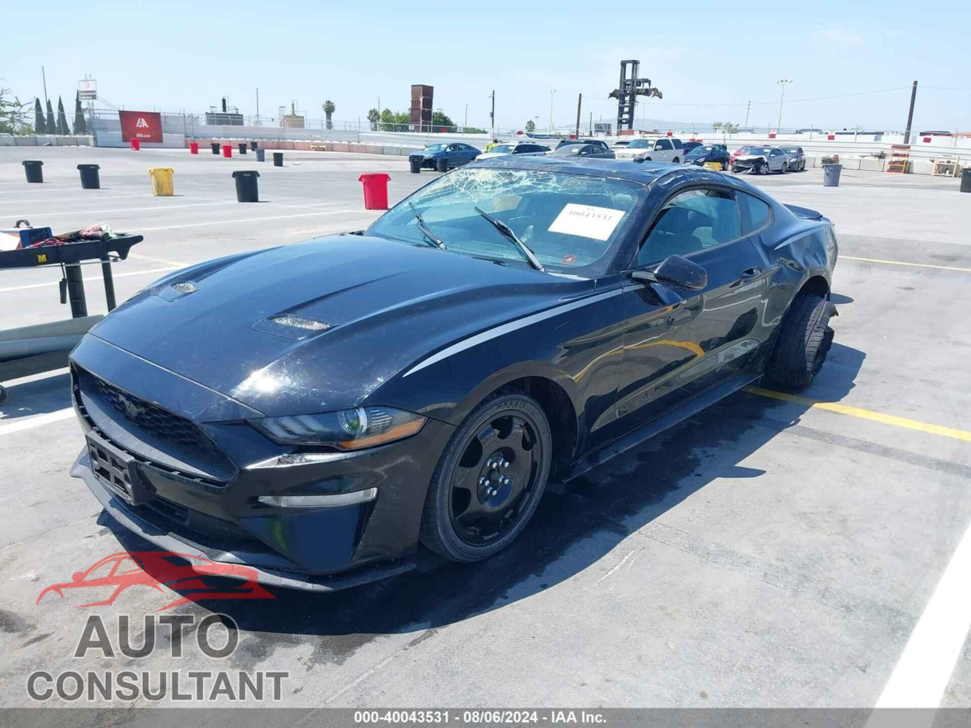 FORD MUSTANG 2018 - 1FA6P8TH1J5114394