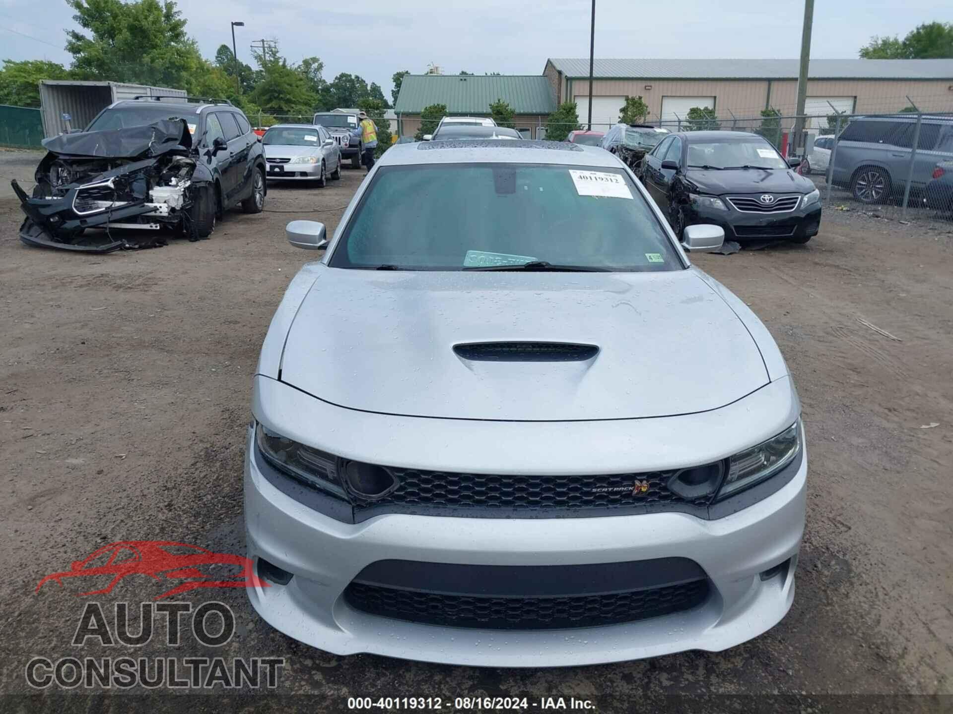 DODGE CHARGER 2019 - 2C3CDXGJ6KH614014
