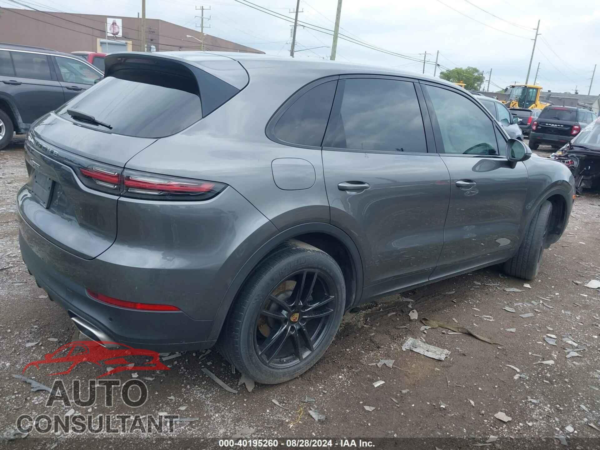 PORSCHE CAYENNE 2019 - WP1AA2AY3KDA18049