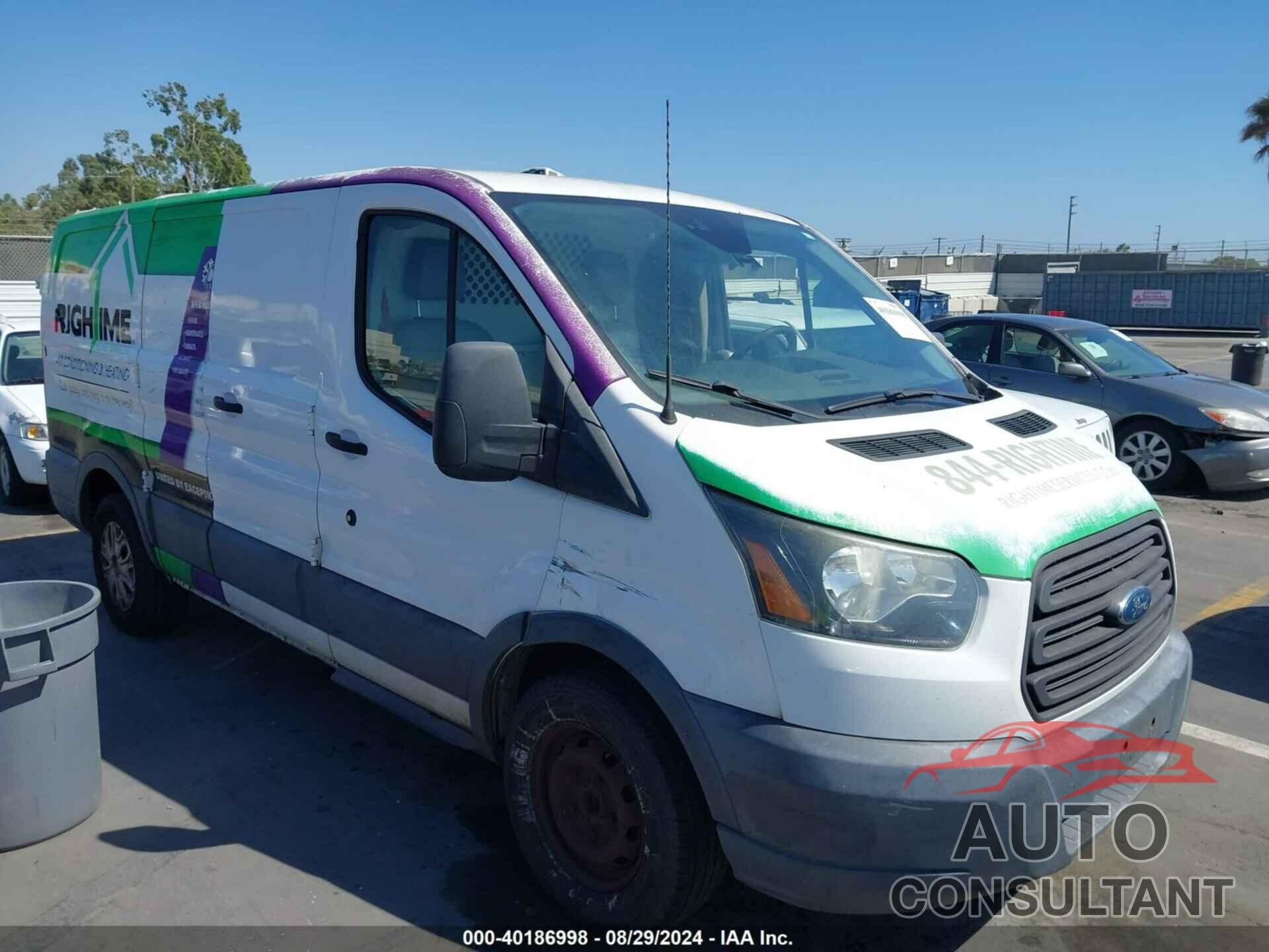 FORD TRANSIT-150 2016 - 1FTYE1ZM8GKA38557