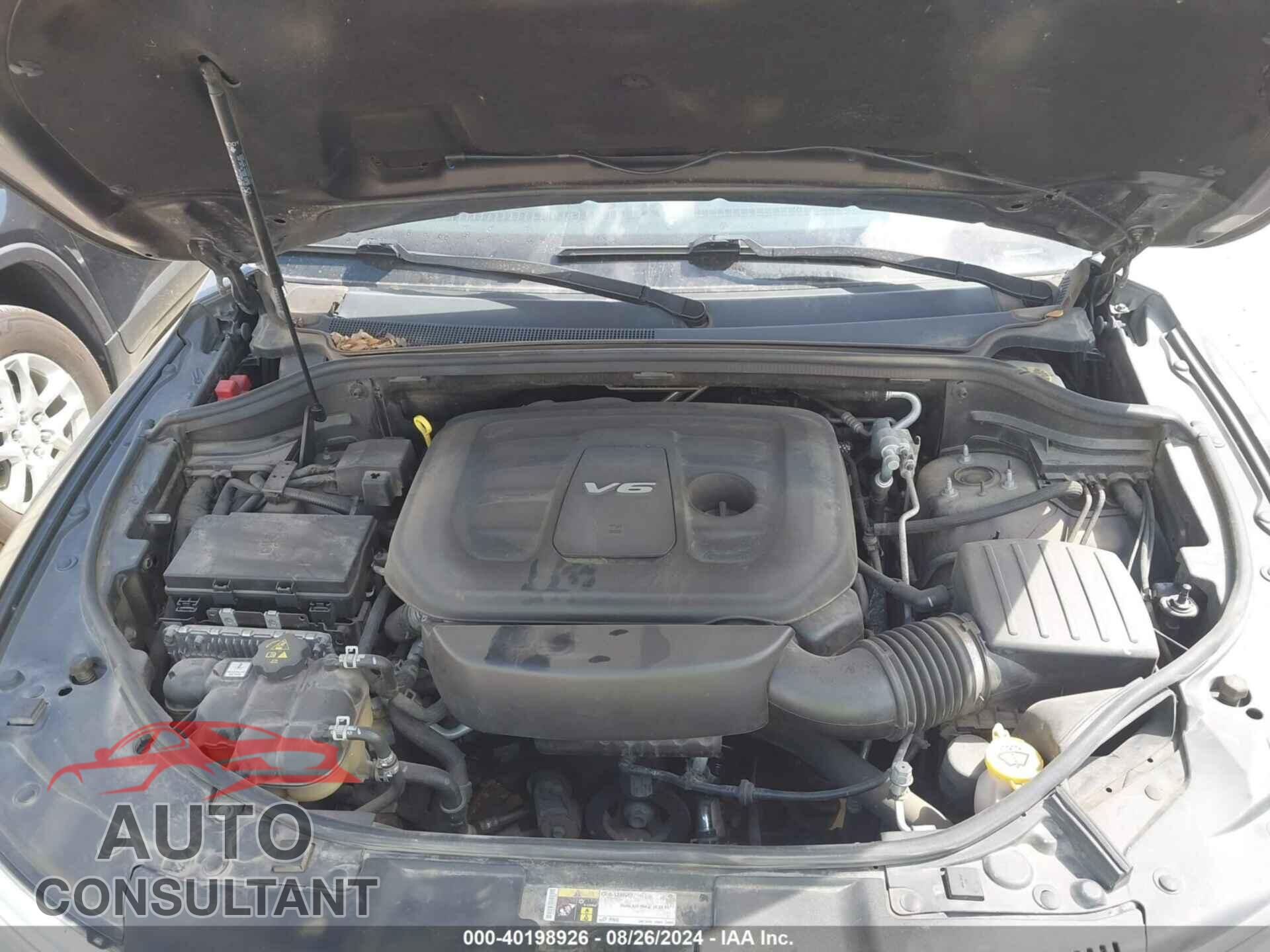 DODGE DURANGO 2017 - 1C4RDJAG4HC898481