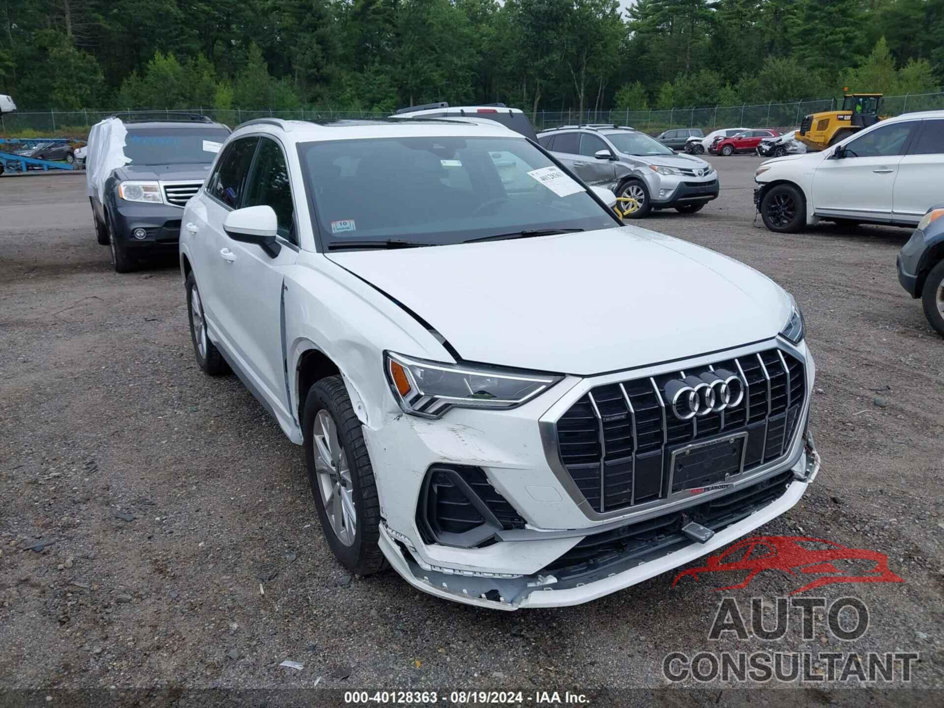 AUDI Q3 2023 - WA1DECF38P1032439