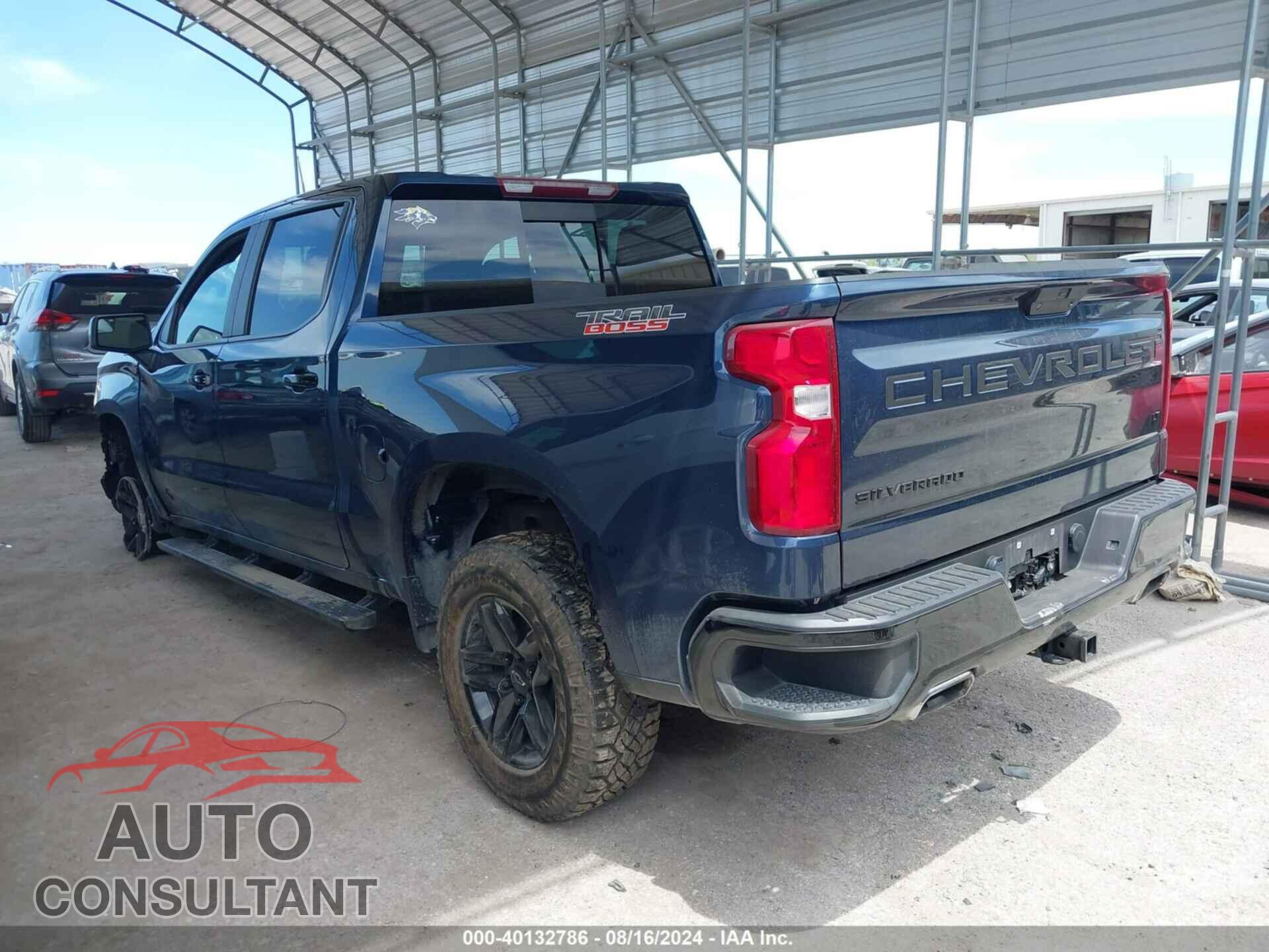 CHEVROLET SILVERADO 2021 - 1GCPYFED6MZ198719