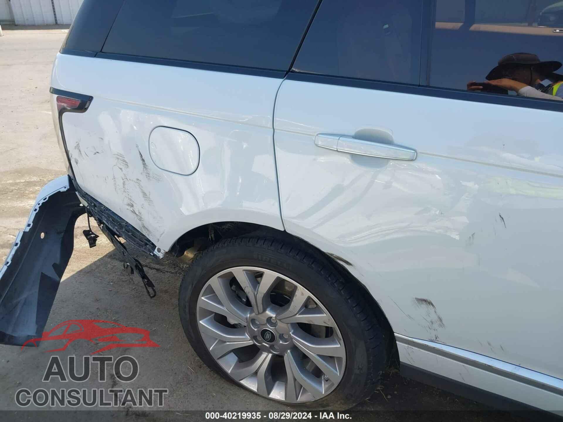 LAND ROVER RANGE ROVER 2021 - SALGV4RY4MA419719