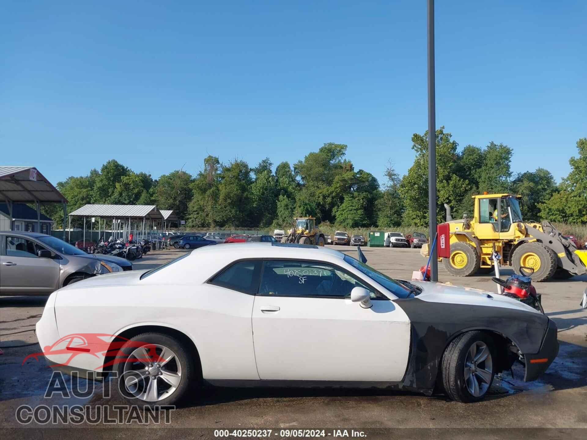 DODGE CHALLENGER 2016 - 2C3CDZAG0GH236529