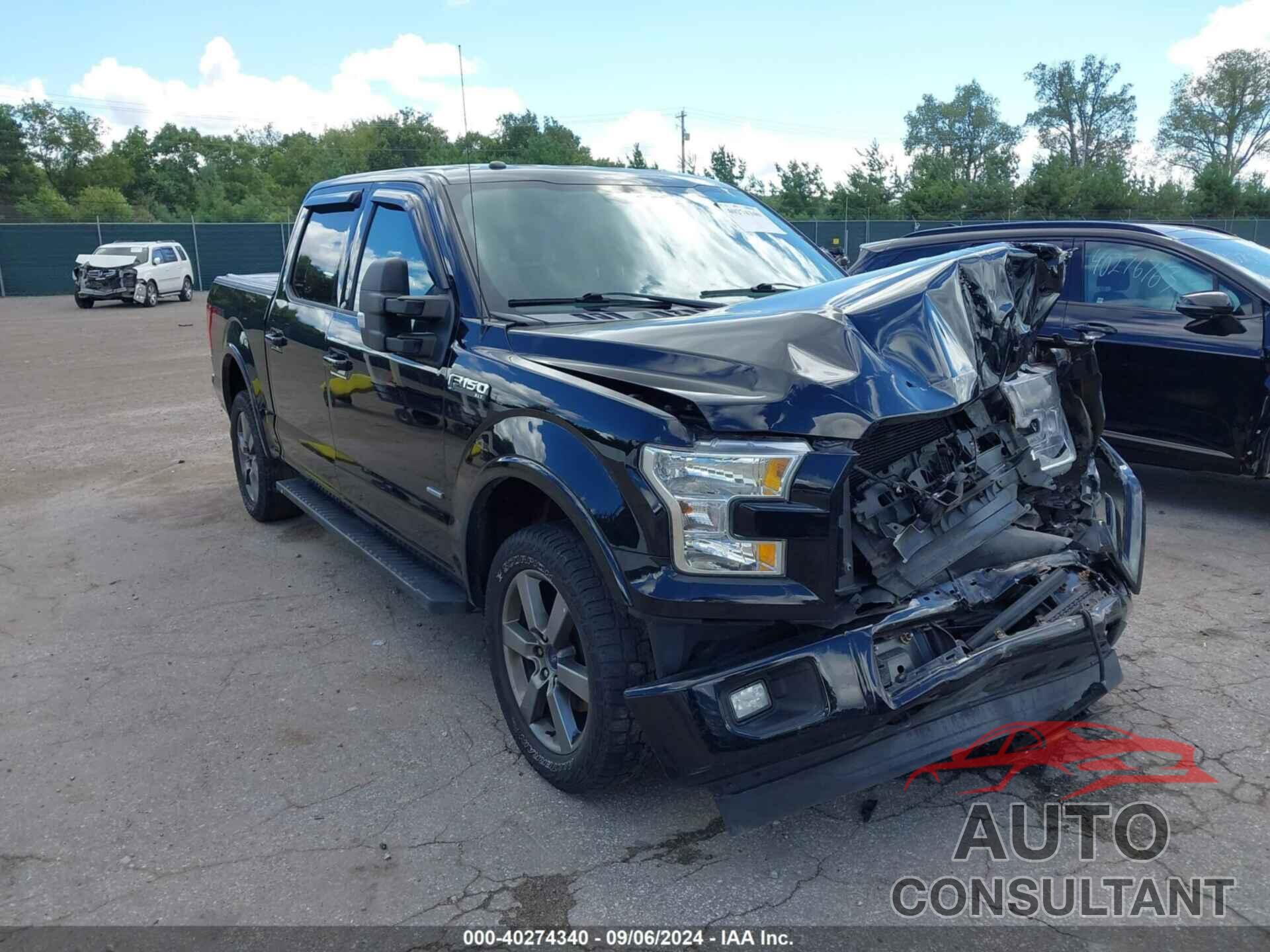 FORD F-150 2017 - 1FTEW1EG2HFB13635