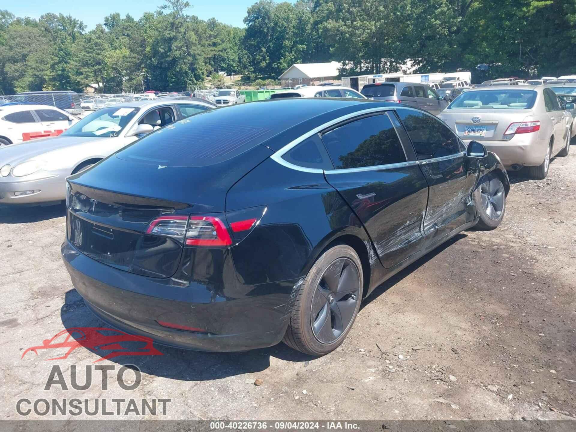 TESLA MODEL 3 2018 - 5YJ3E1EA4JF042129