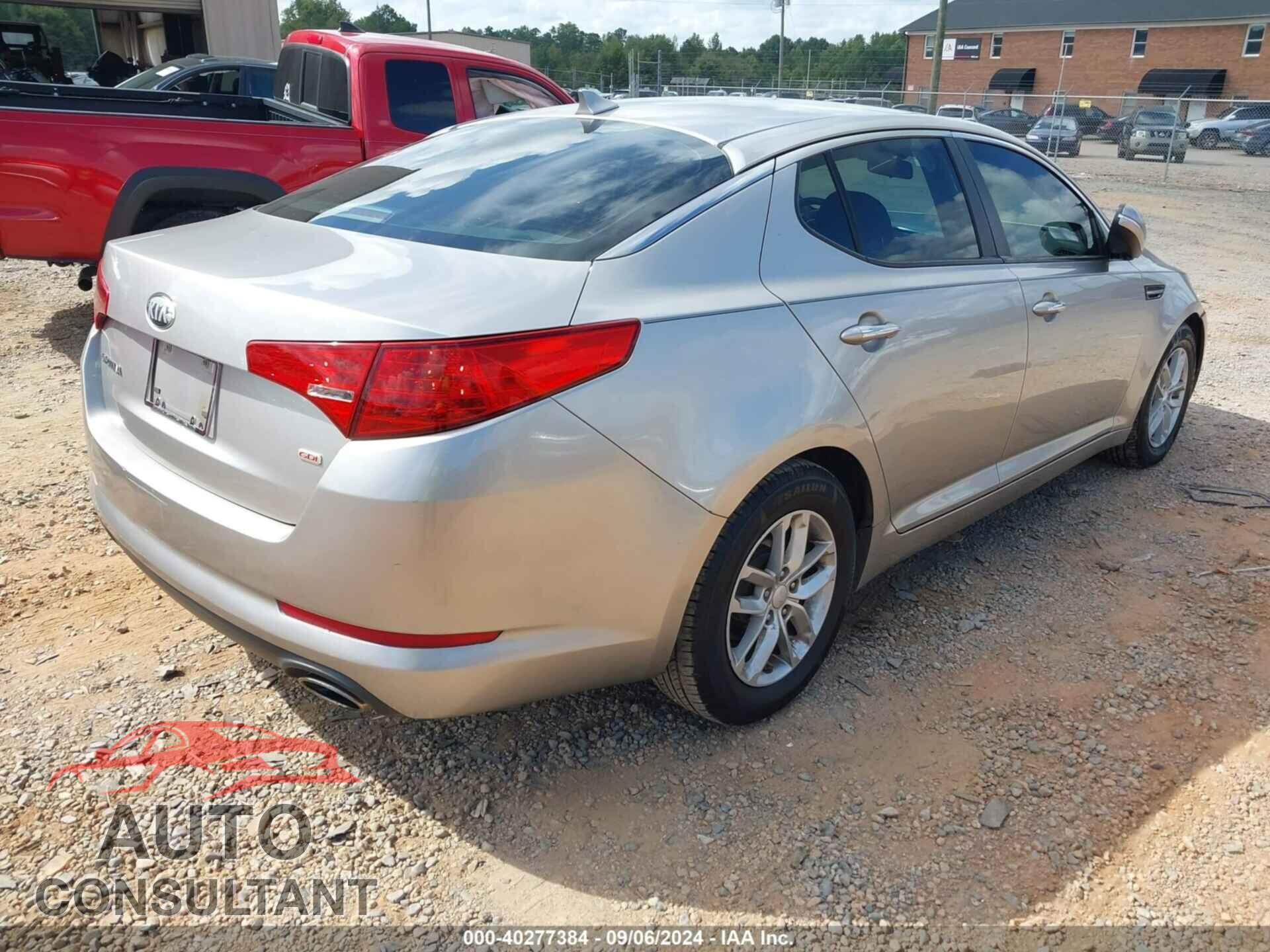 KIA OPTIMA 2013 - KNAGM4A75D5372929