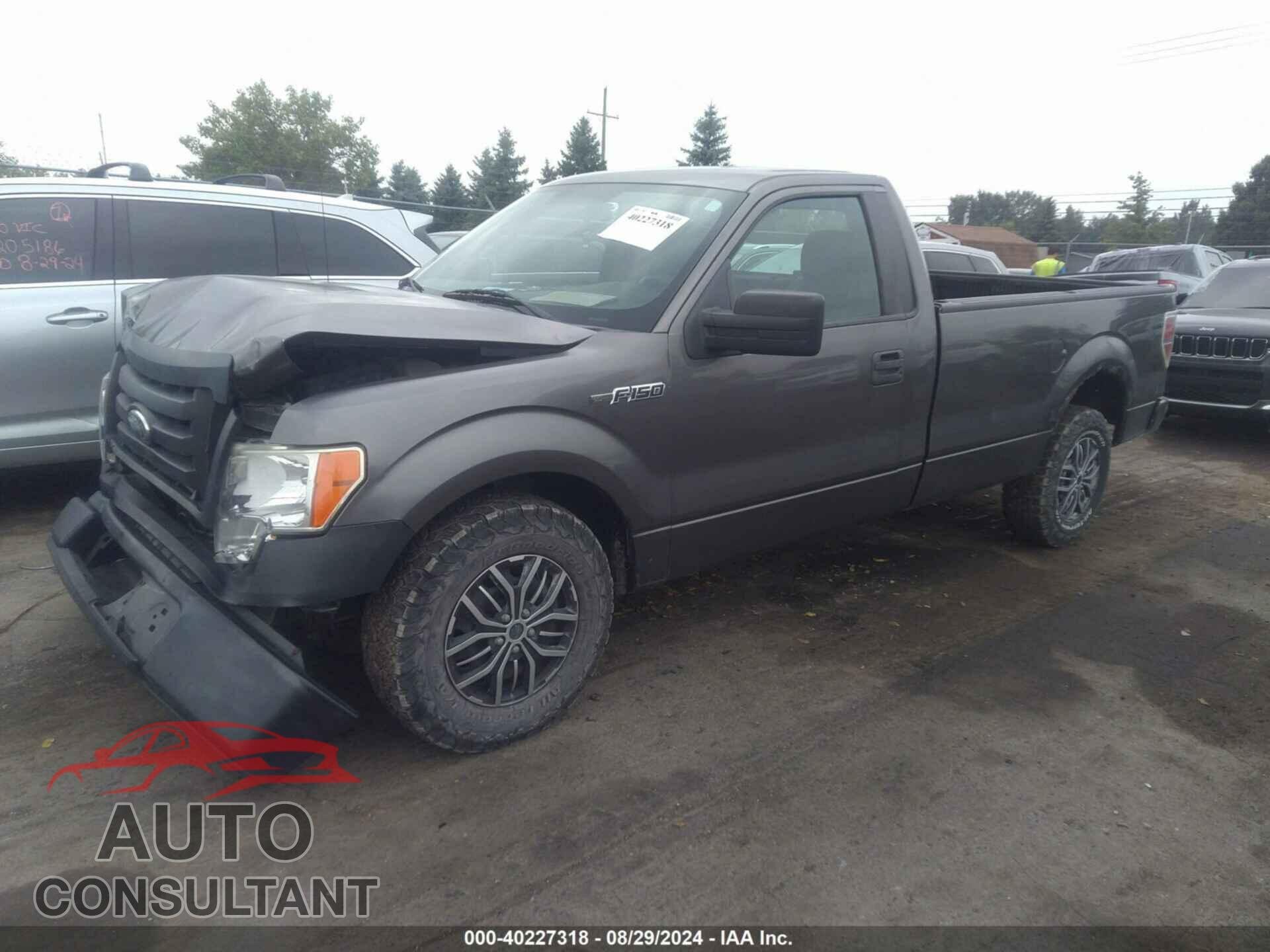 FORD F-150 2009 - 1FTRF12W99KB36741