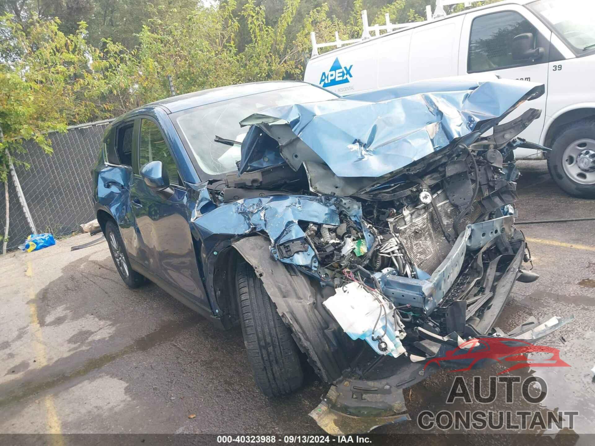 MAZDA CX-5 2017 - JM3KFACL2H0128861