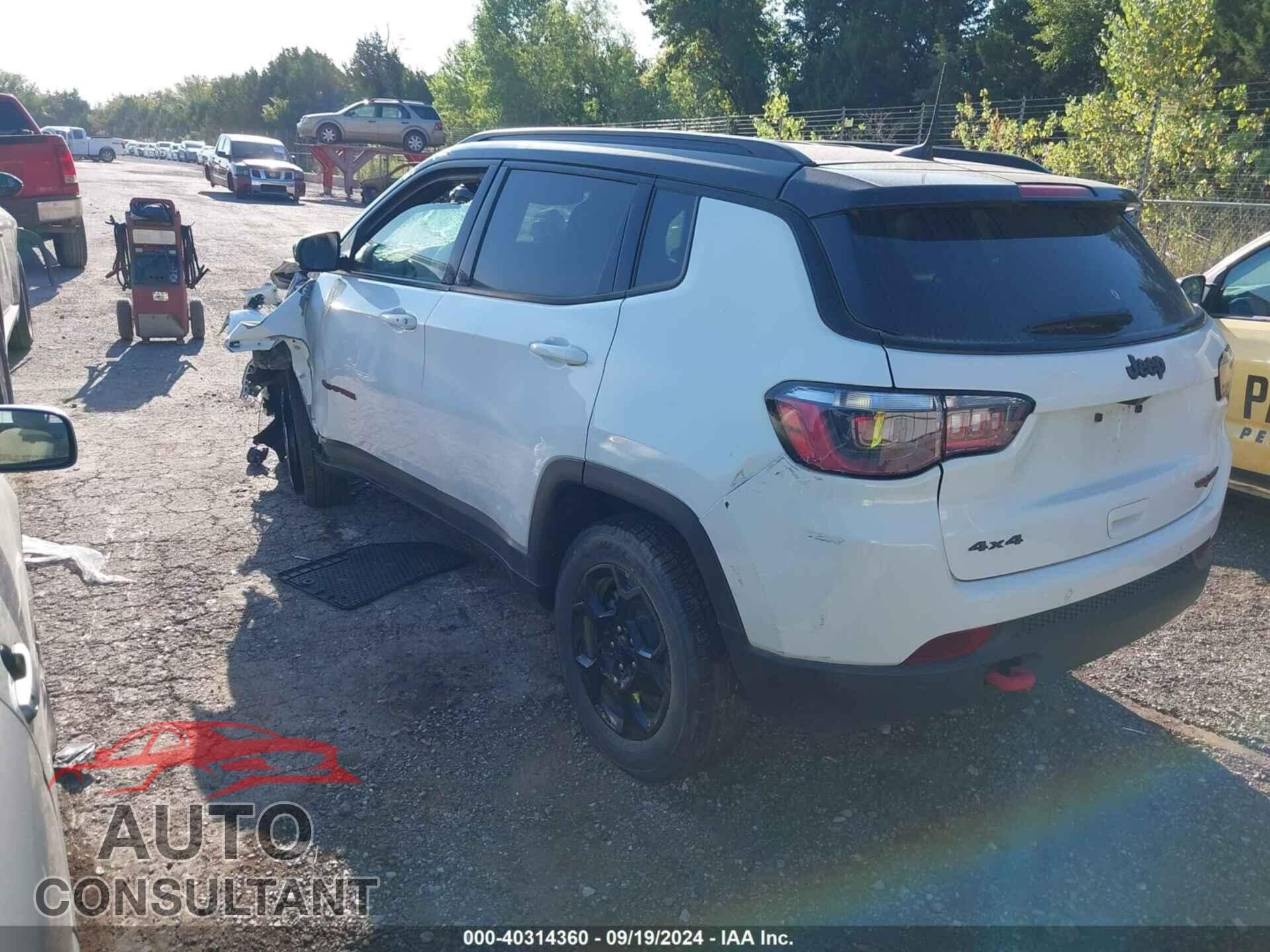 JEEP COMPASS 2023 - 3C4NJDDN4PT565672