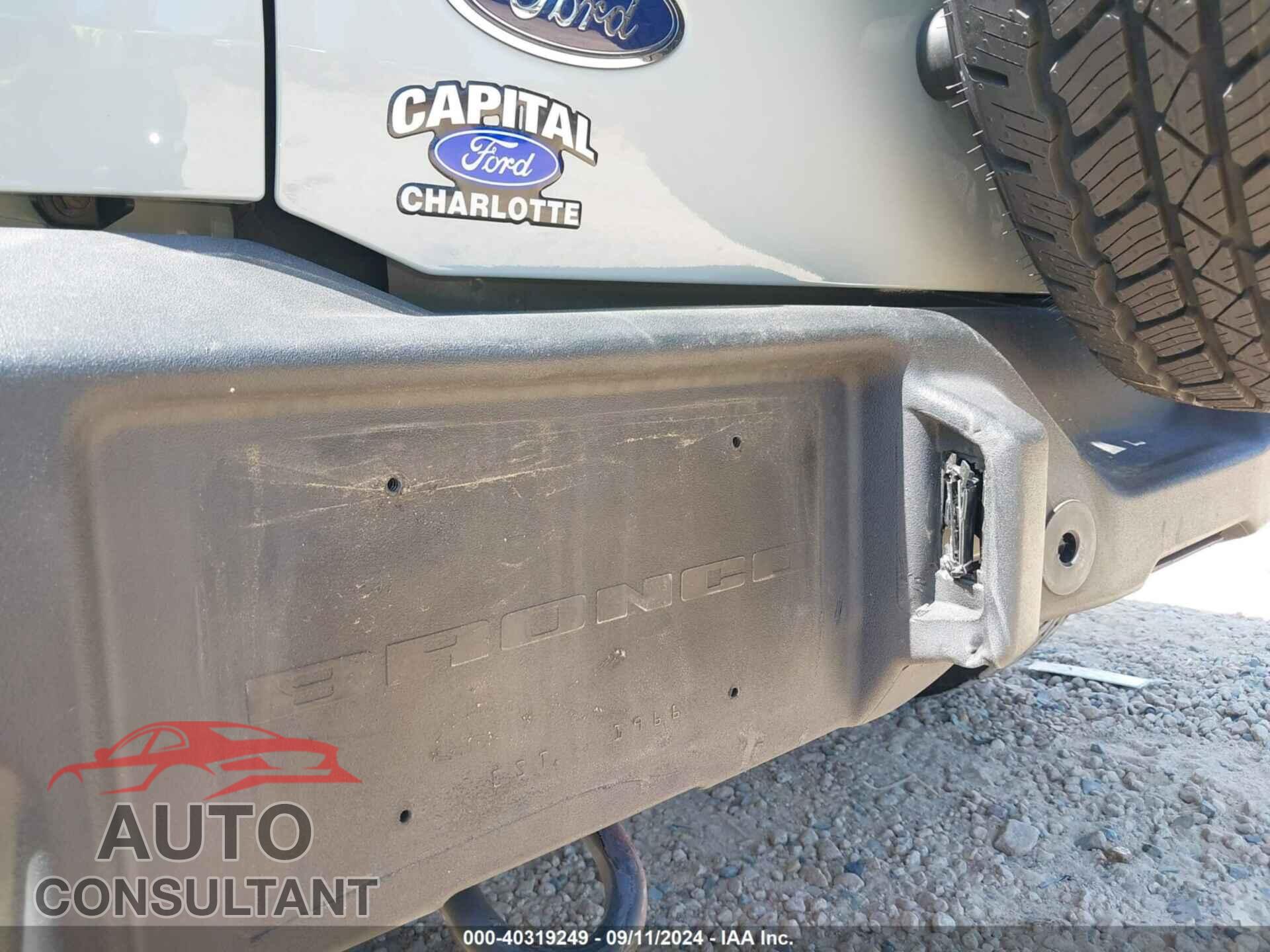 FORD BRONCO 2021 - 1FMDE5BH2MLA61241