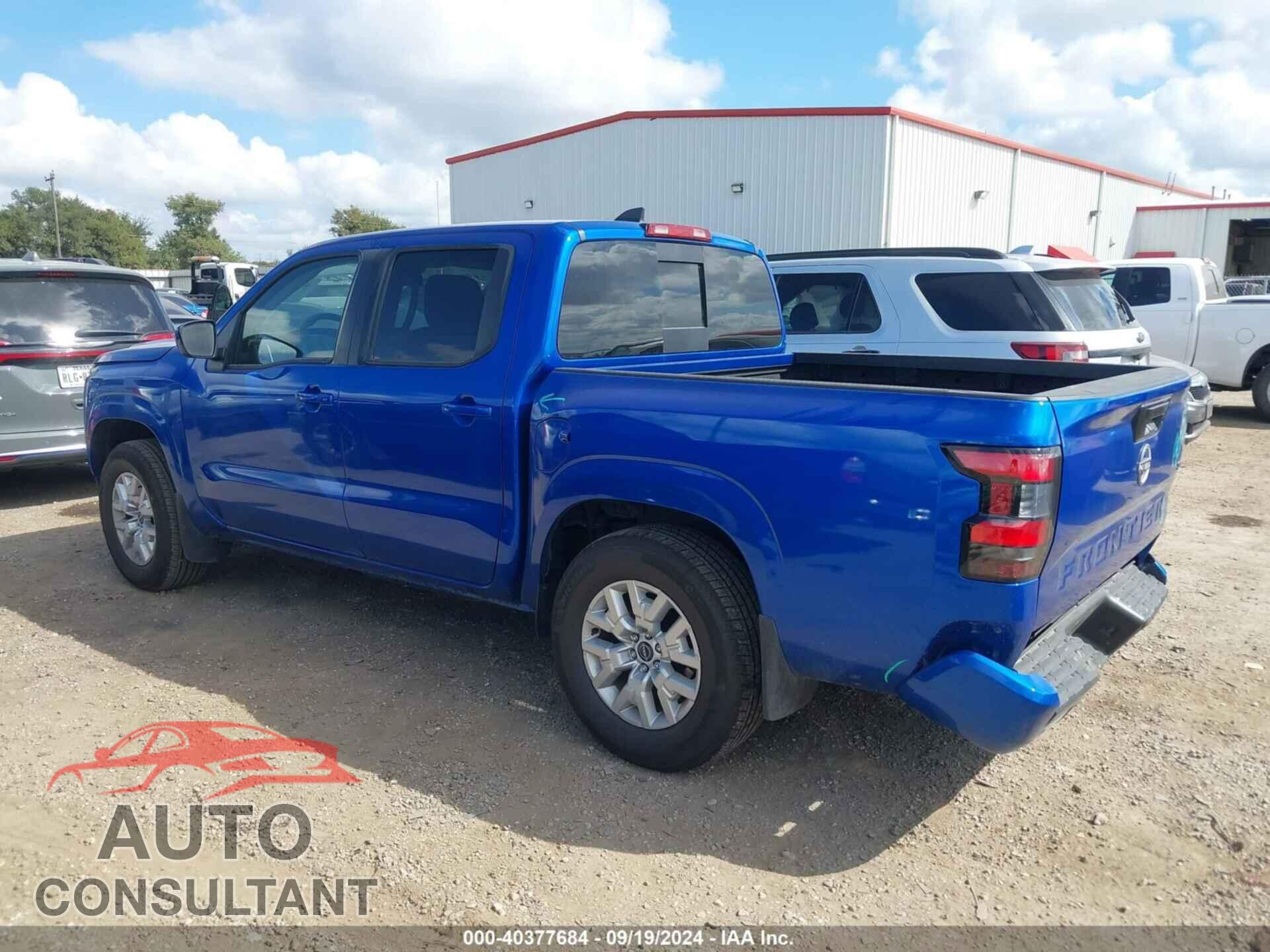 NISSAN FRONTIER 2024 - 1N6ED1EJ9RN646085