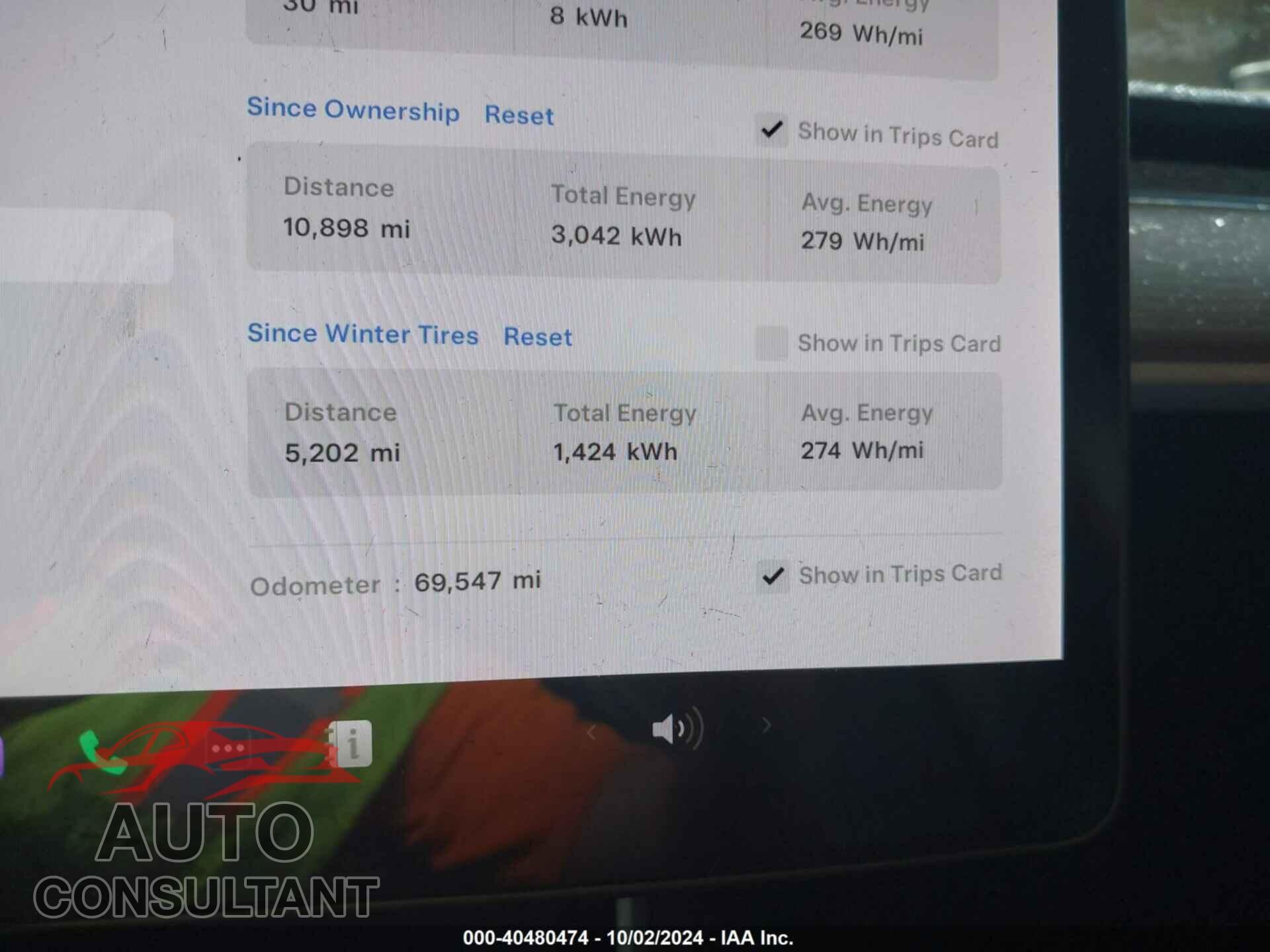 TESLA MODEL 3 2018 - 5YJ3E1EBXJF086600