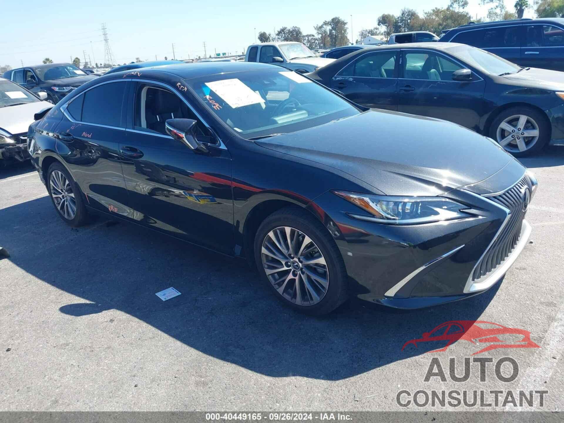 LEXUS ES 350 2020 - 58ADZ1B16LU058621